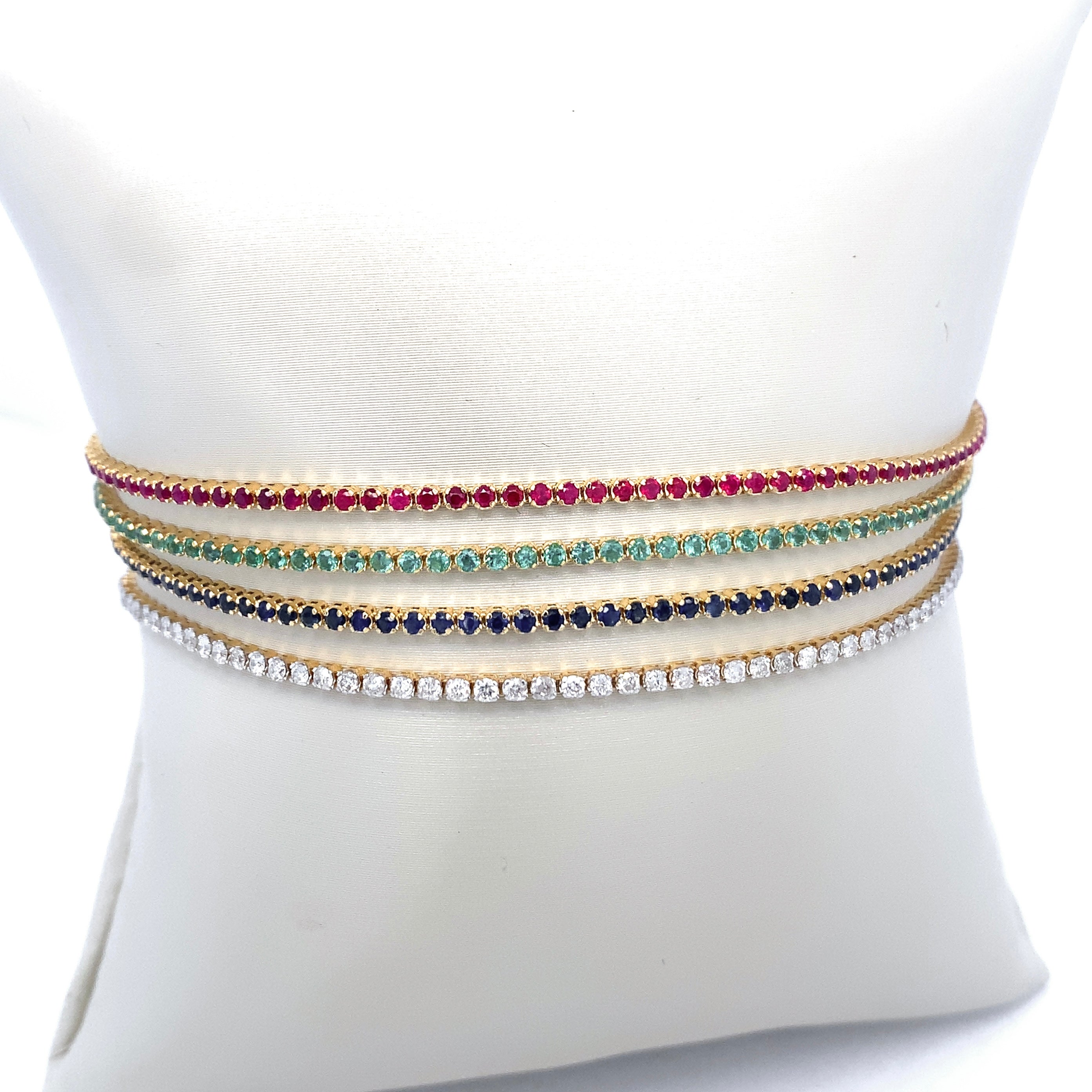 Luxor Tennis Bracelets