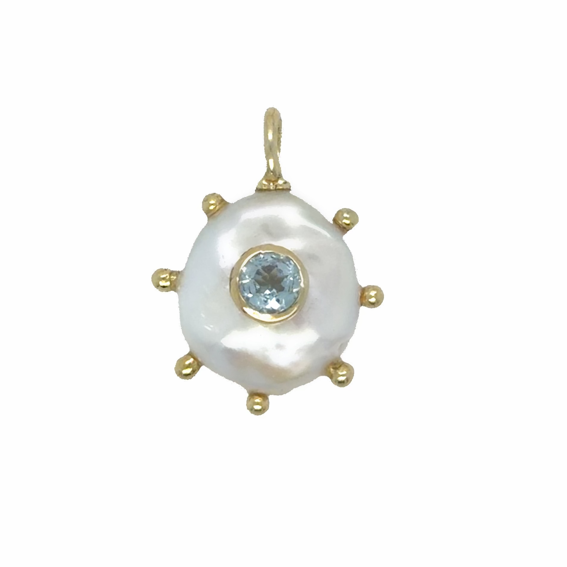 Portland Pearl Charm