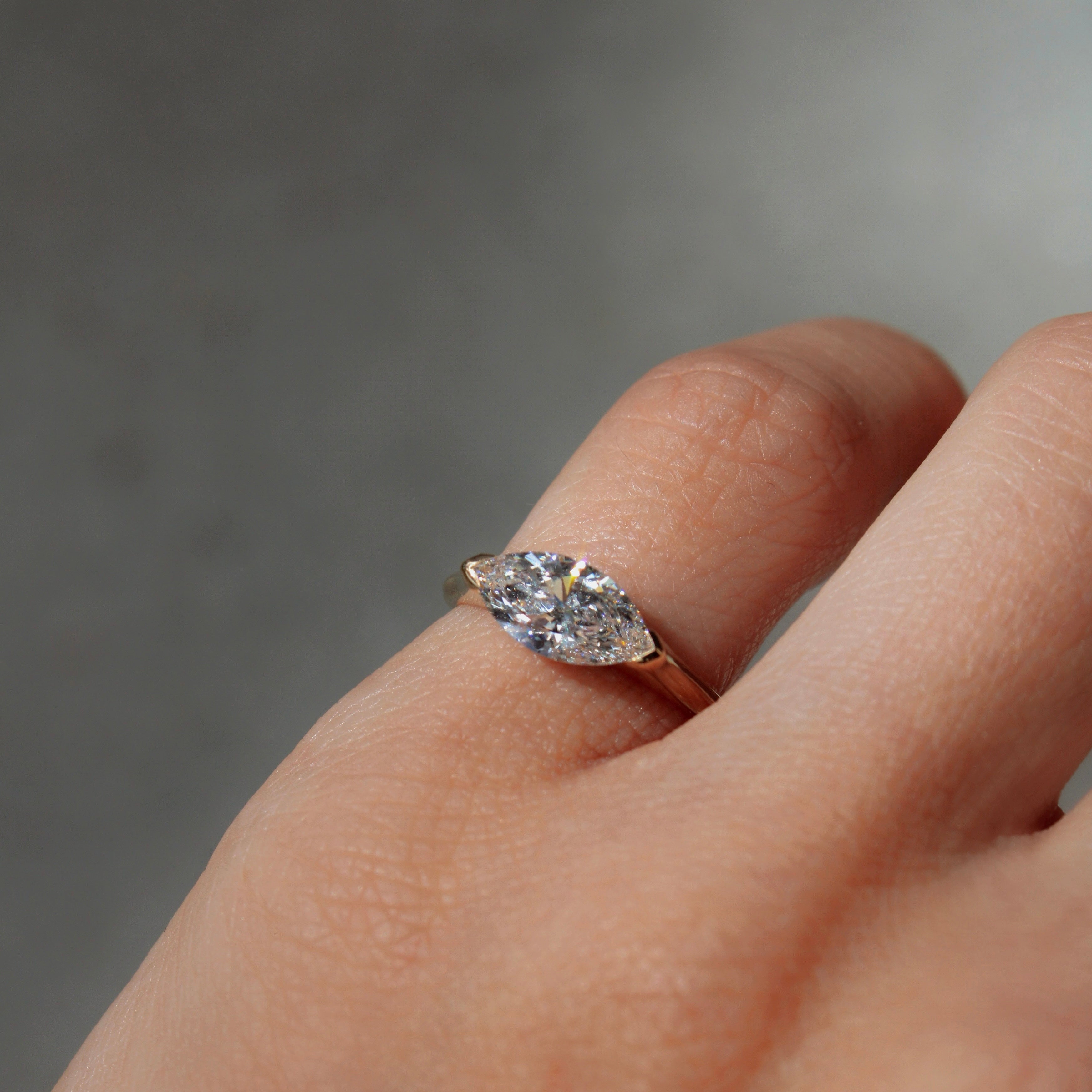 Lab Grown Diamond Pinky Ring