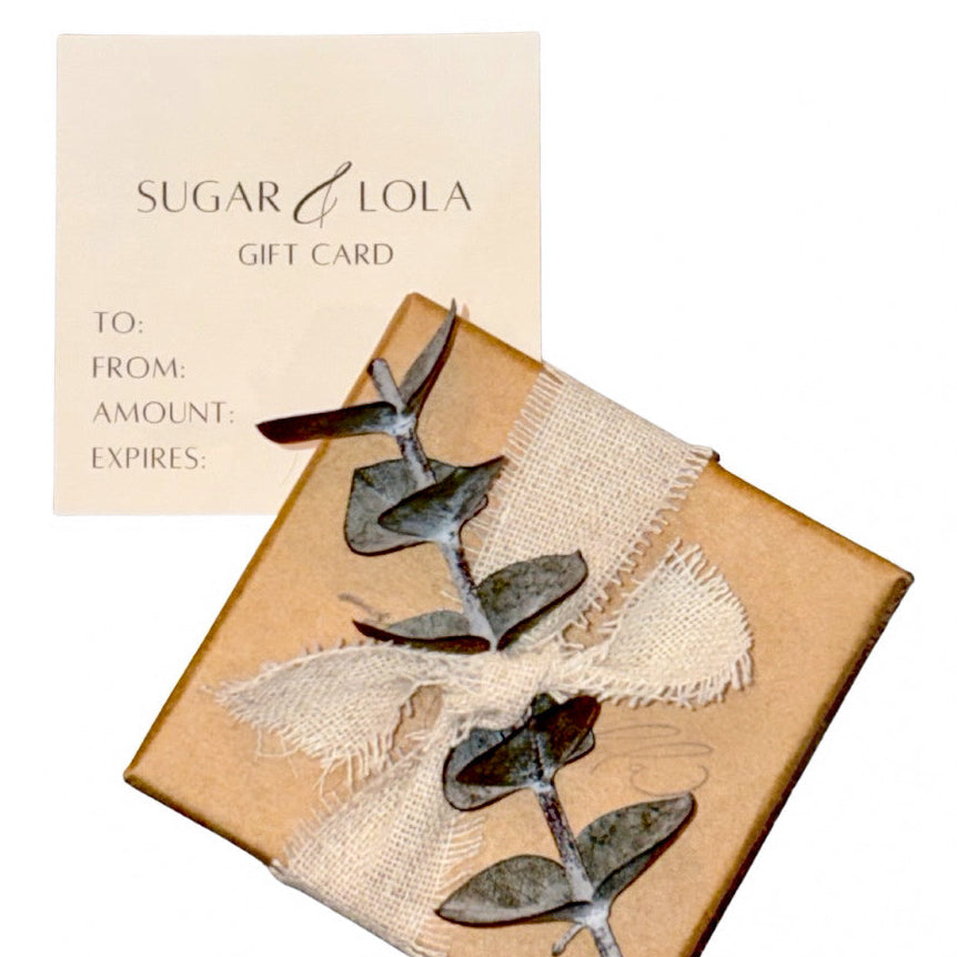 Digital Gift Card