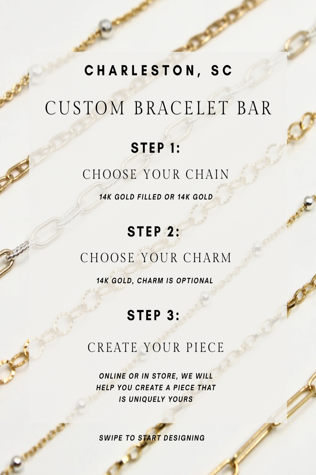 Custom Bracelet Bar