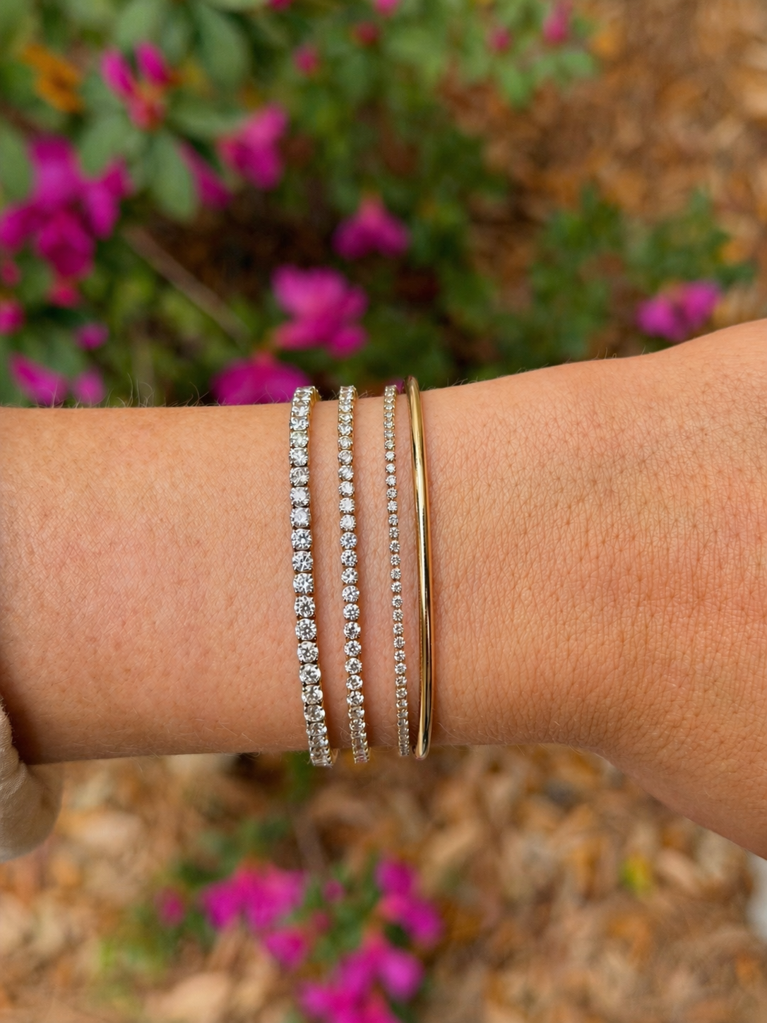 Luxor Lab Grown Tennis Bracelet