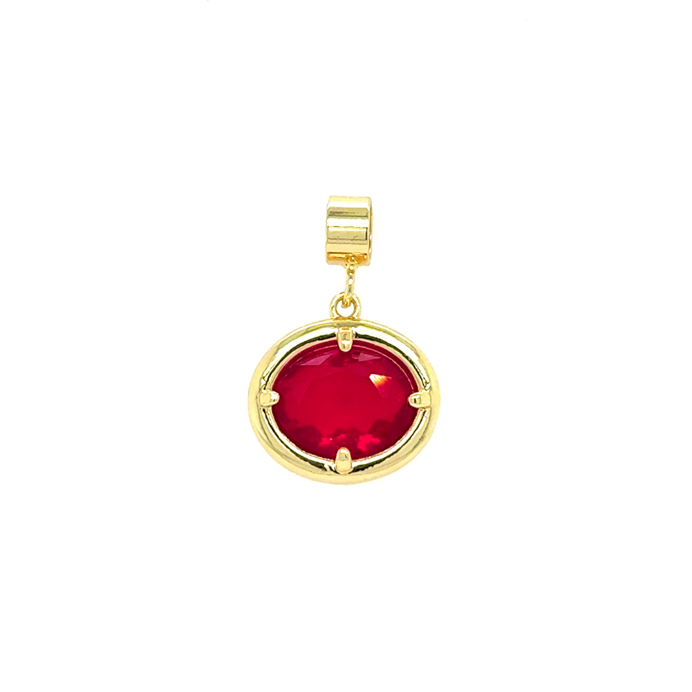 Arles Oval Bezel Set