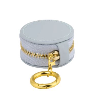 Leatherette Jewelry Holder Keychain