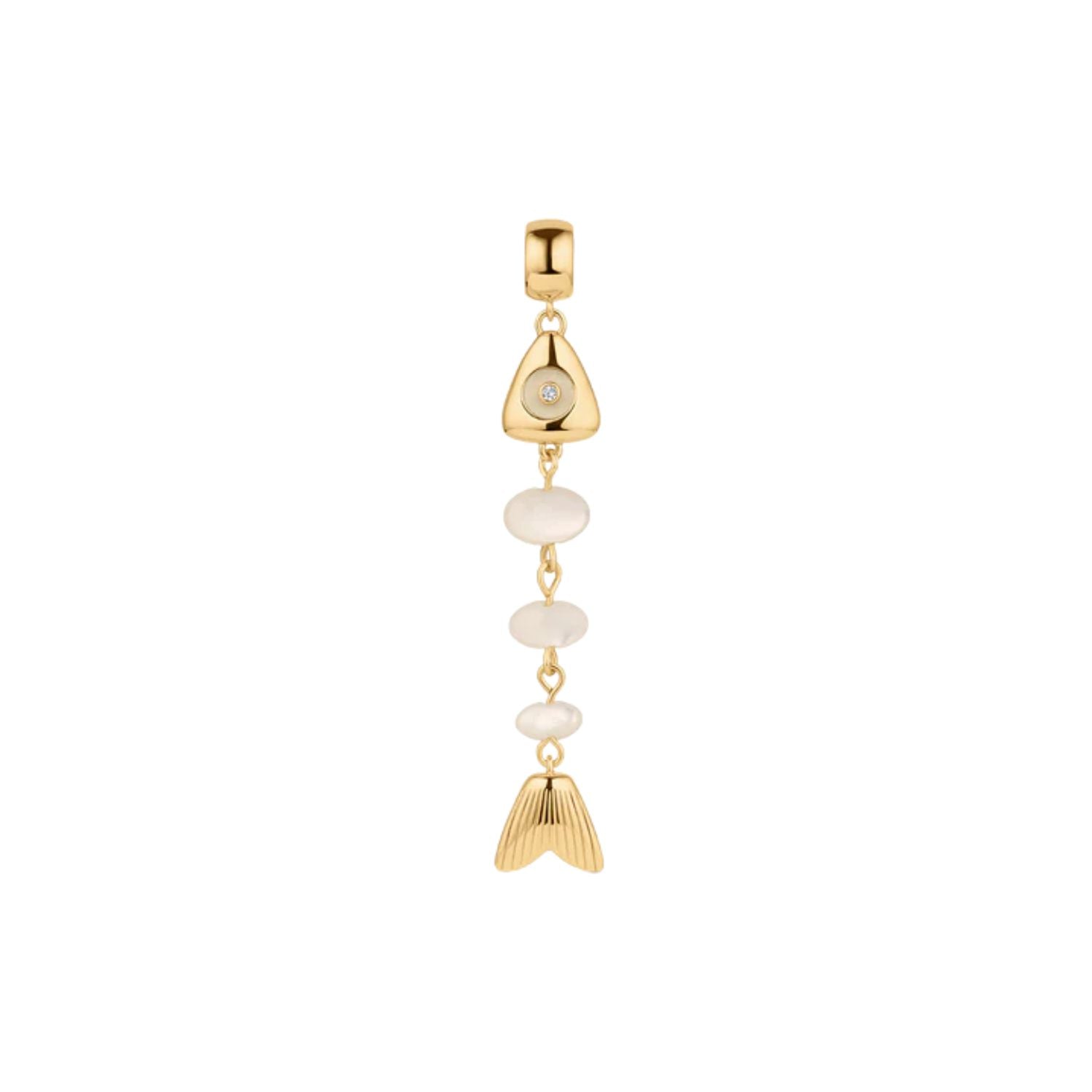 La Pez Mother of Pearl Charm
