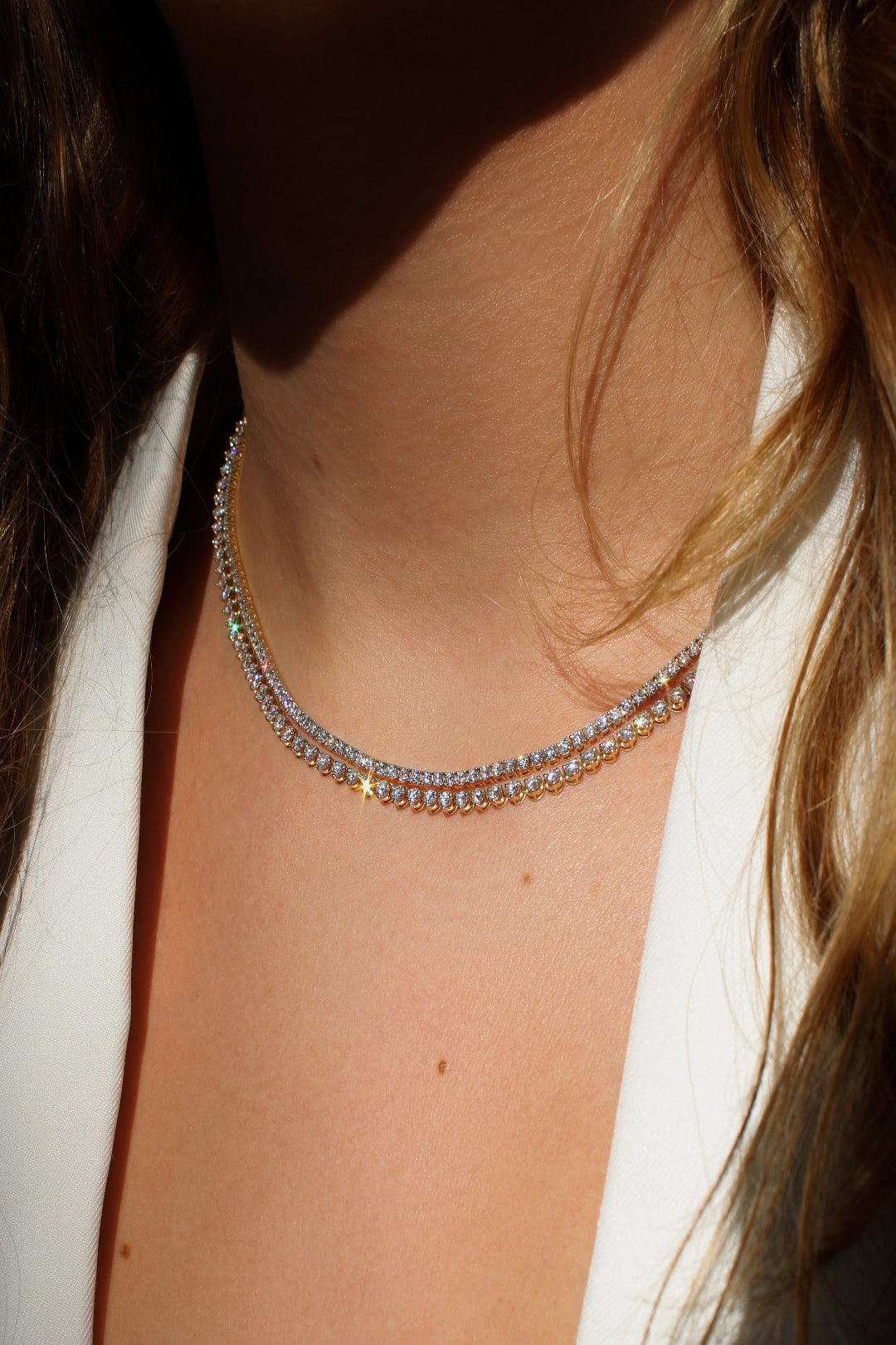Luxor Tennis Necklaces