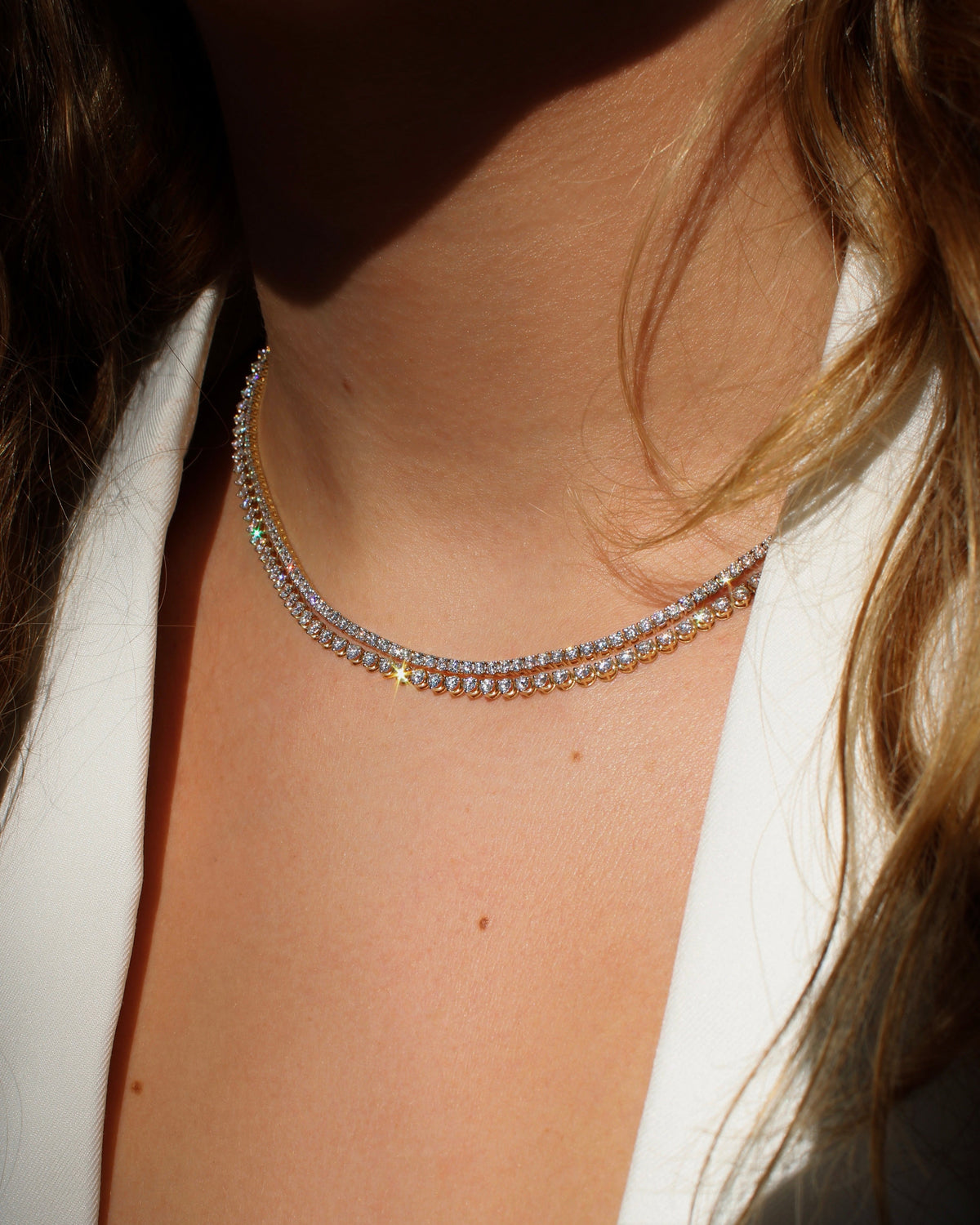 Luxor Tennis Necklaces