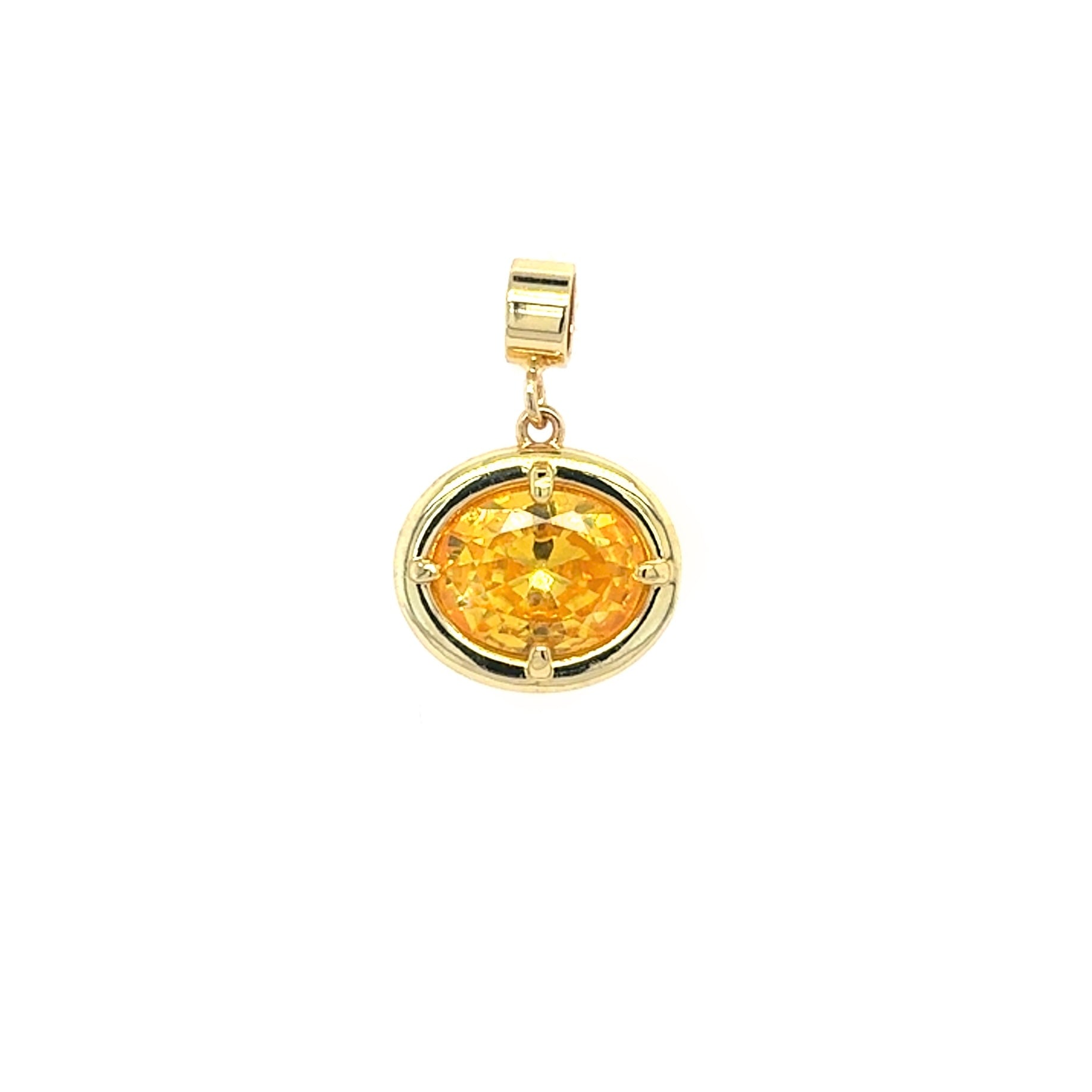 Arles Oval Bezel Set