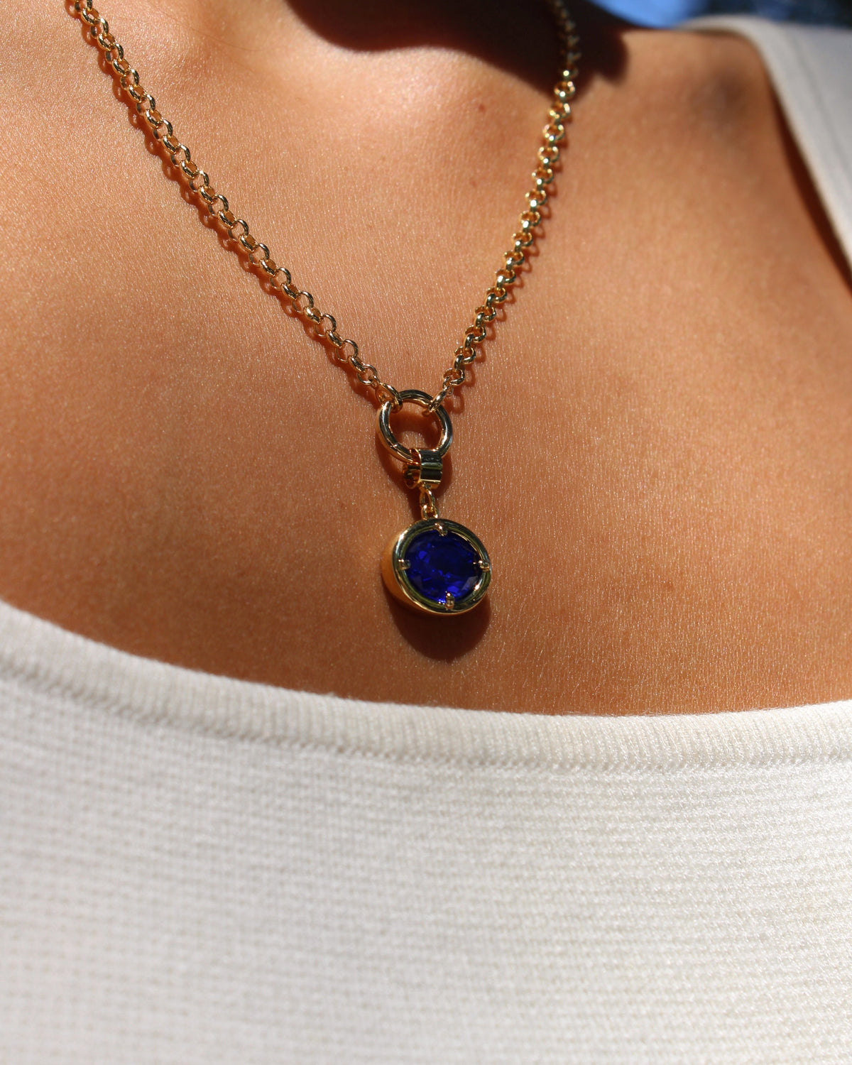 Arles Oval Bezel Set