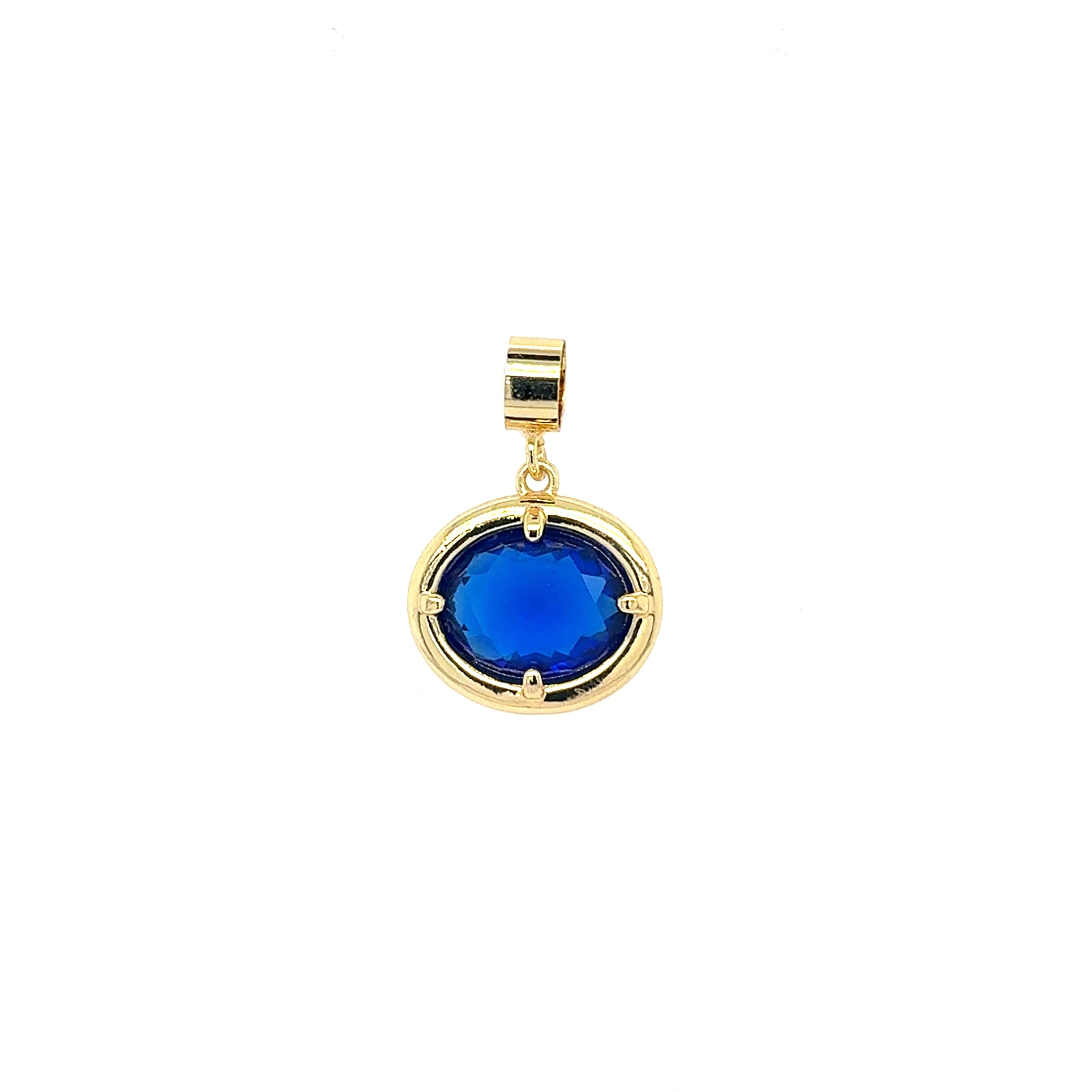 Arles Oval Bezel Set