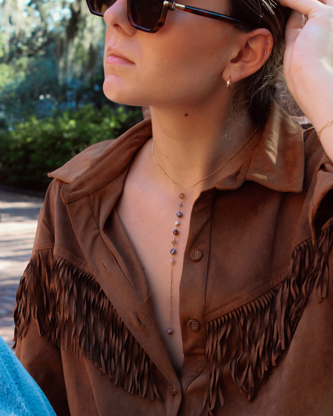 Sophia Drop Necklace