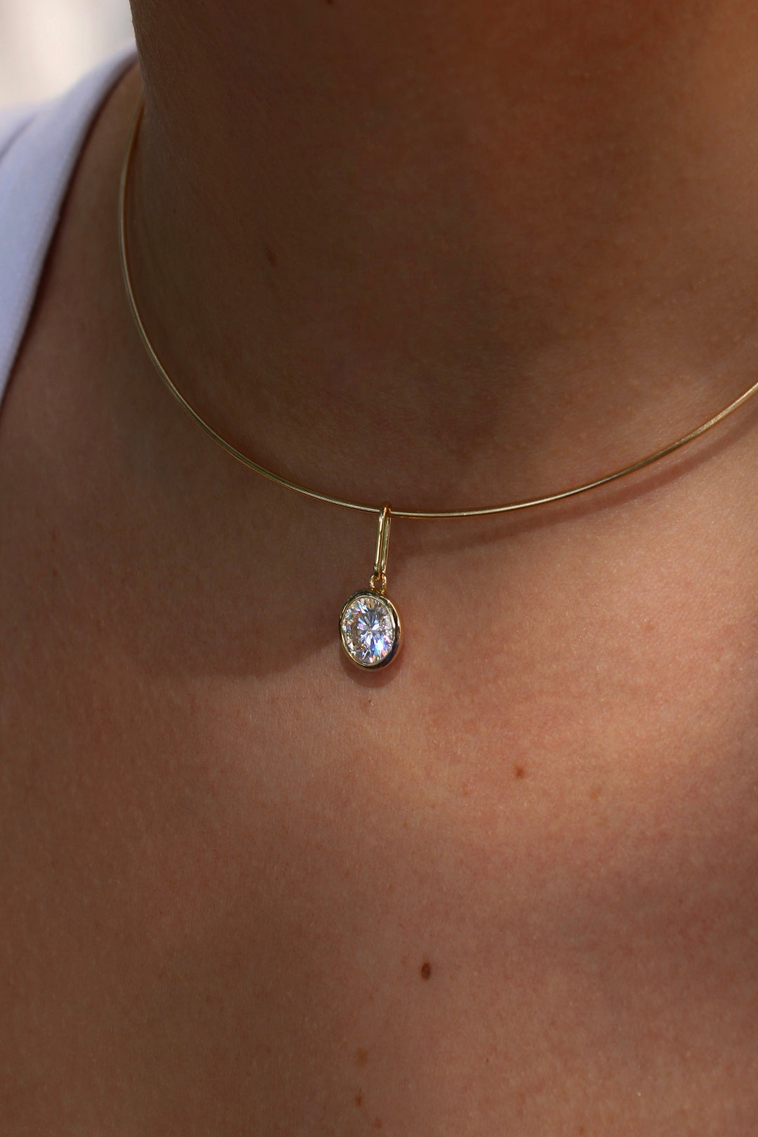 Lille Crystal Charm