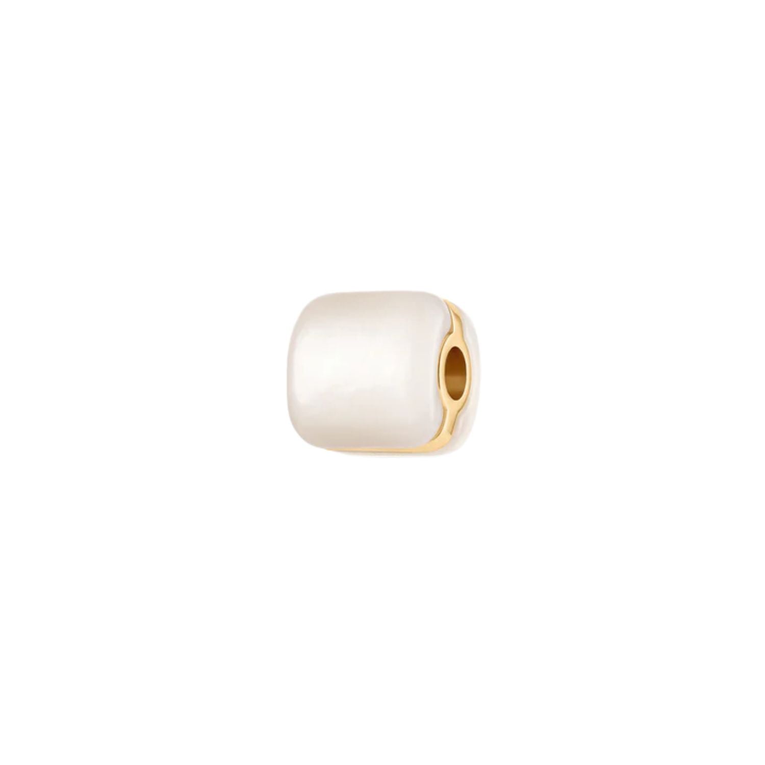 Celine Mother of Pearl Bead Charm