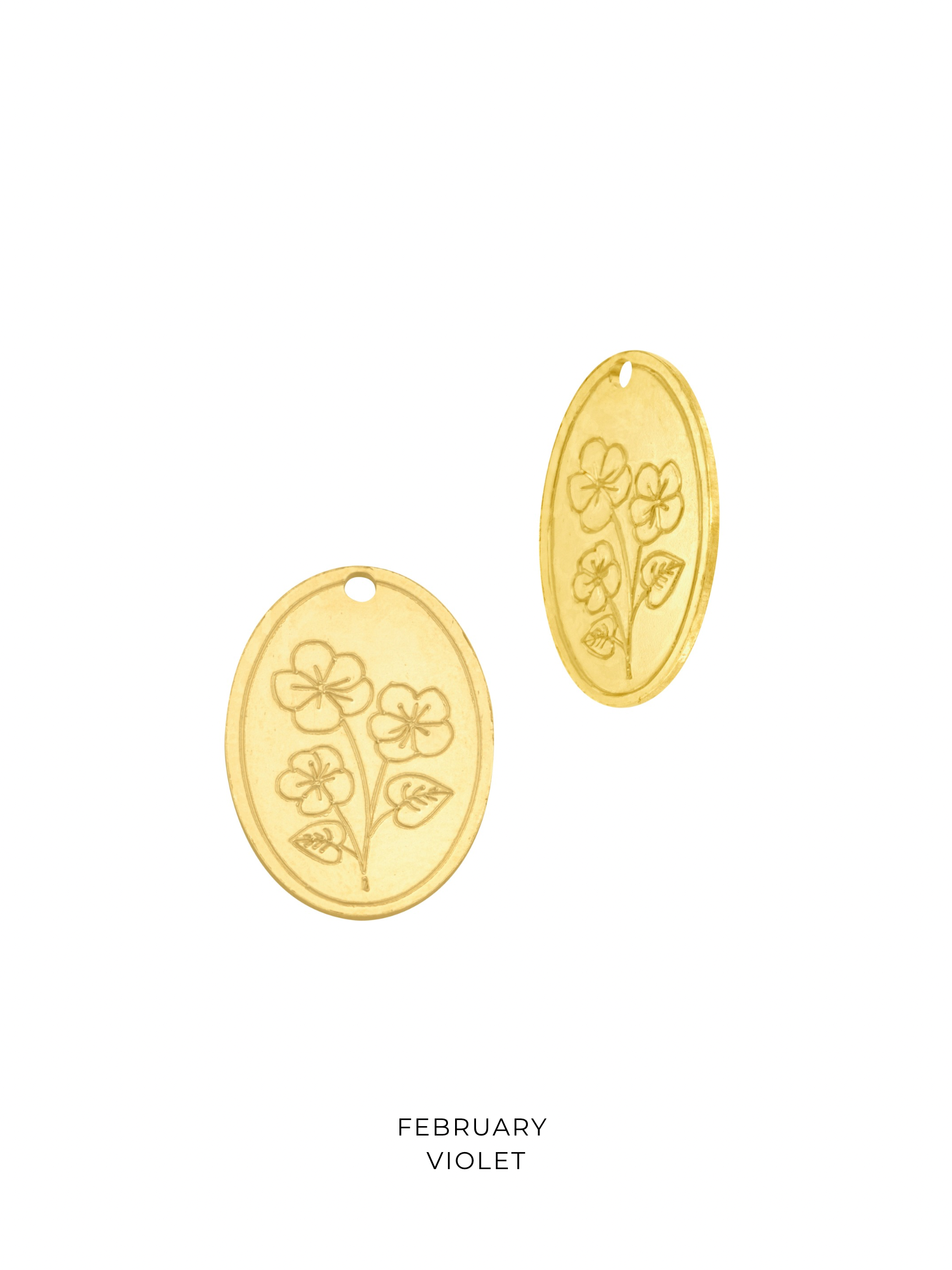 Birth stone flower collection