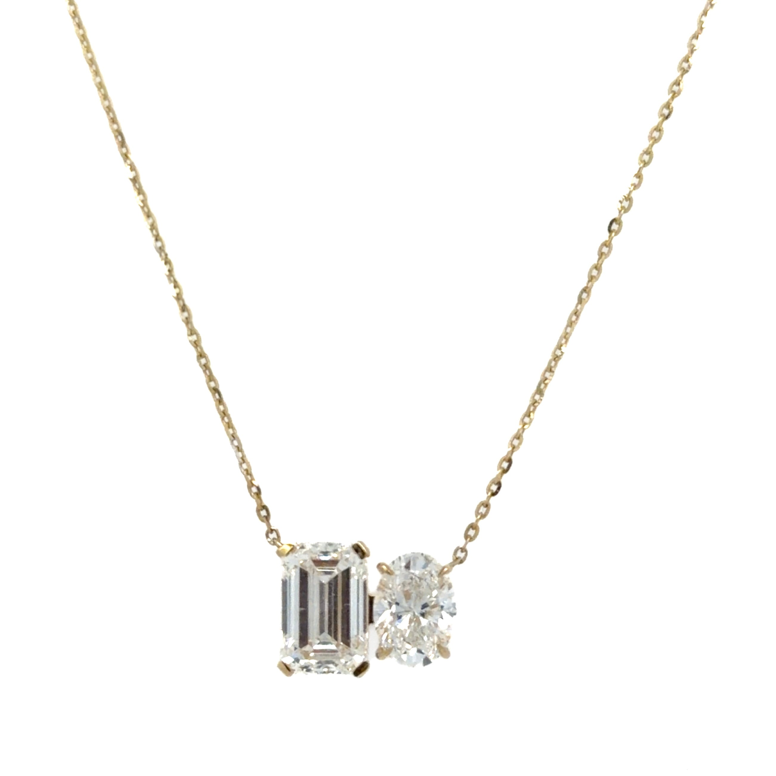 Toi et Moi Necklace