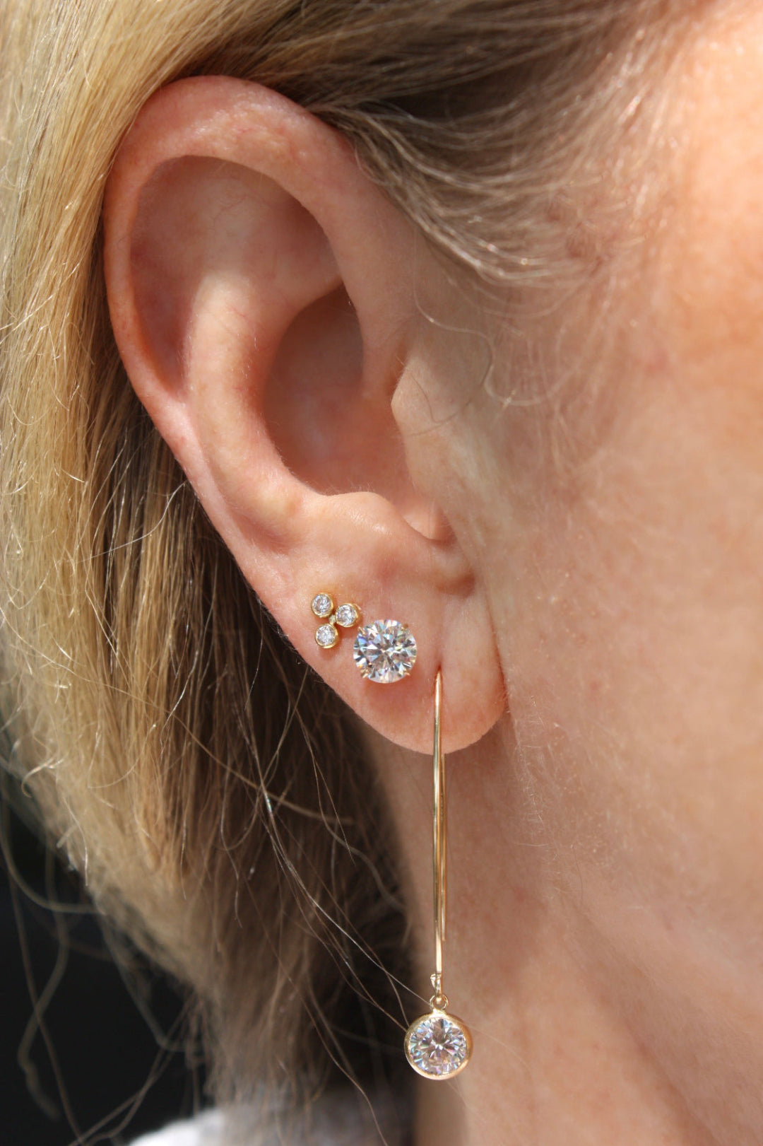 Lille Wire Drop Earrings