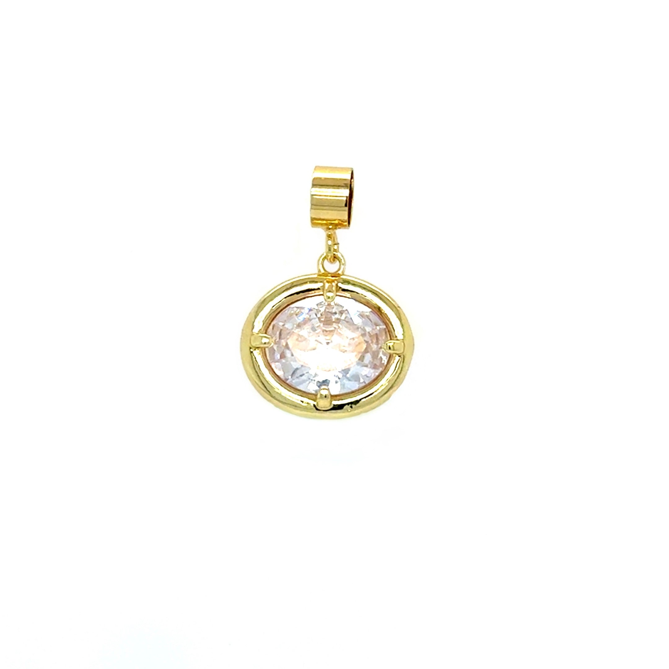 Arles Oval Bezel Set