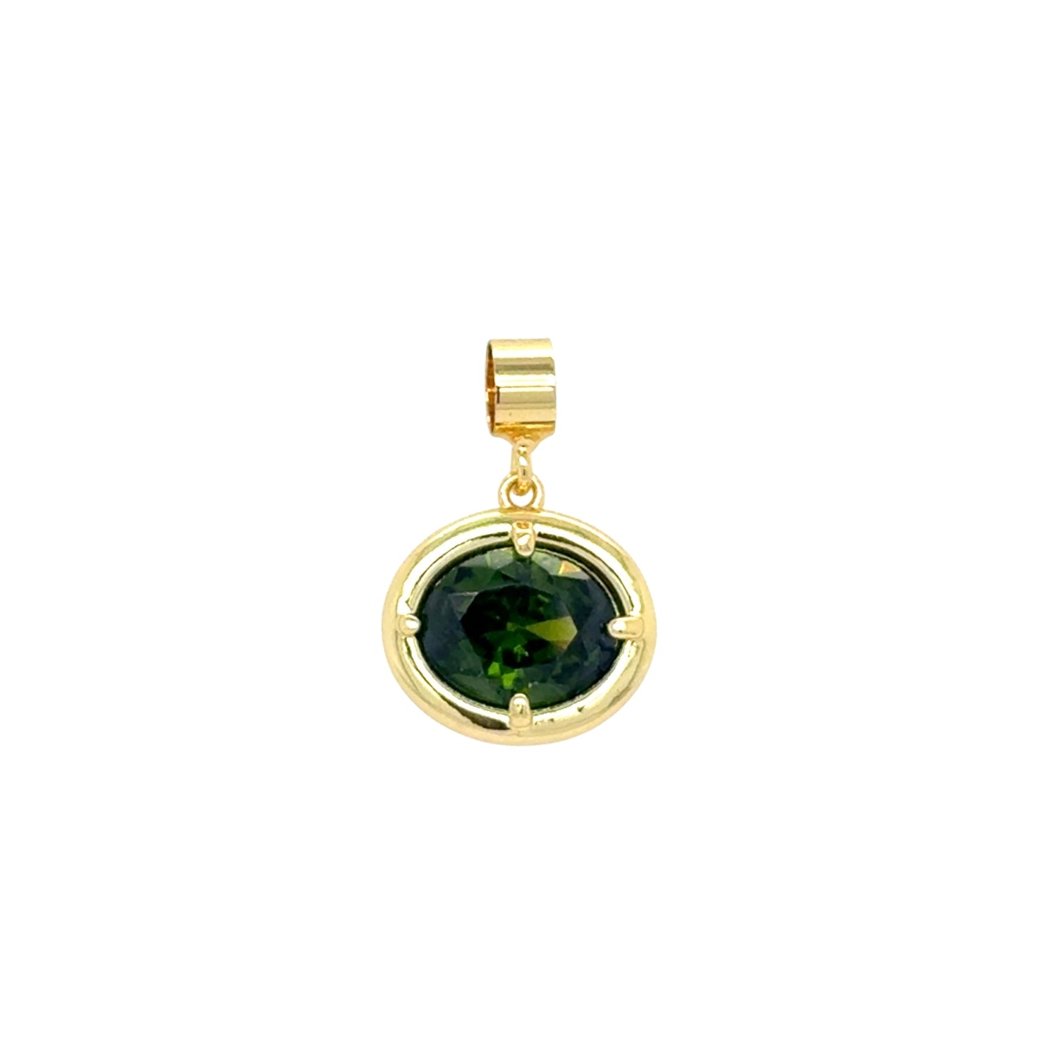 Arles Oval Bezel Set
