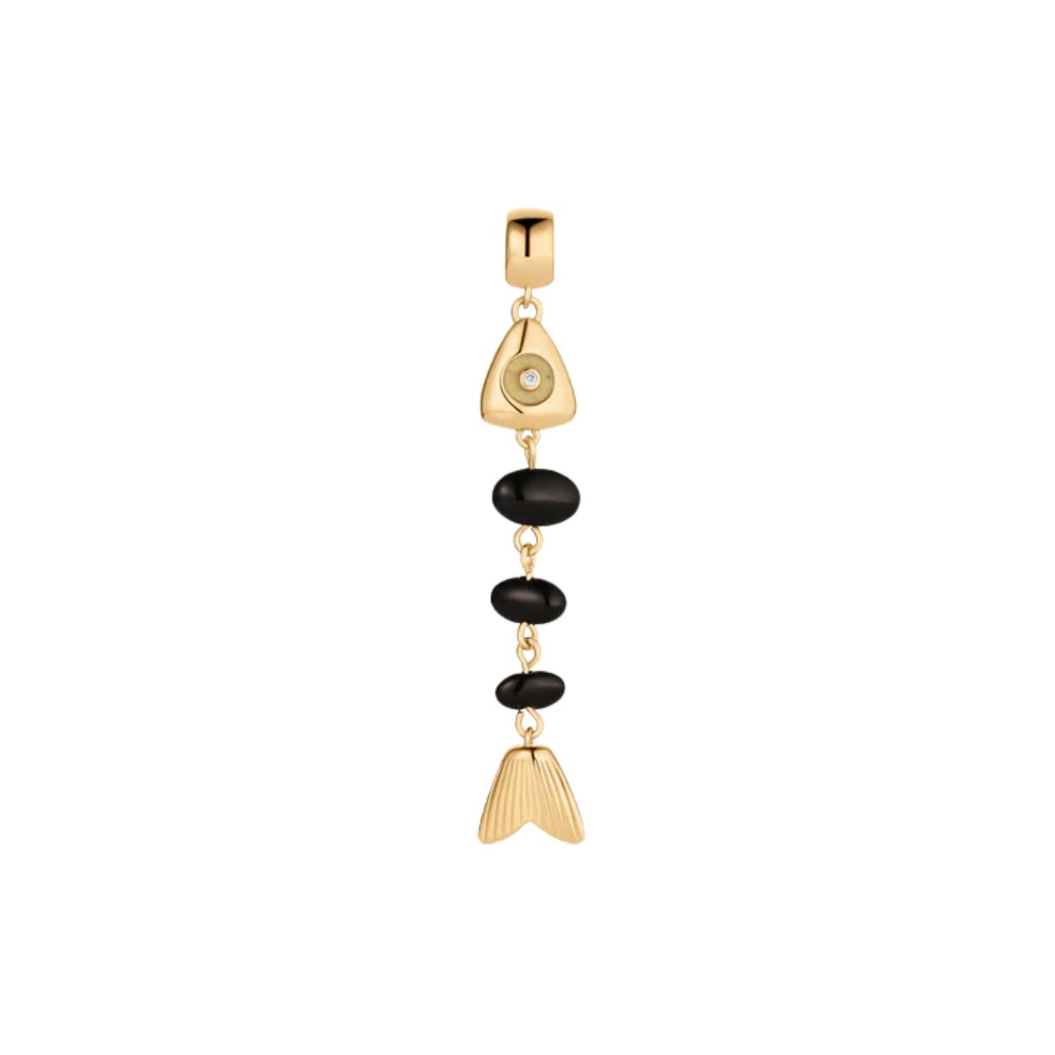 La Pez Onyx Charm