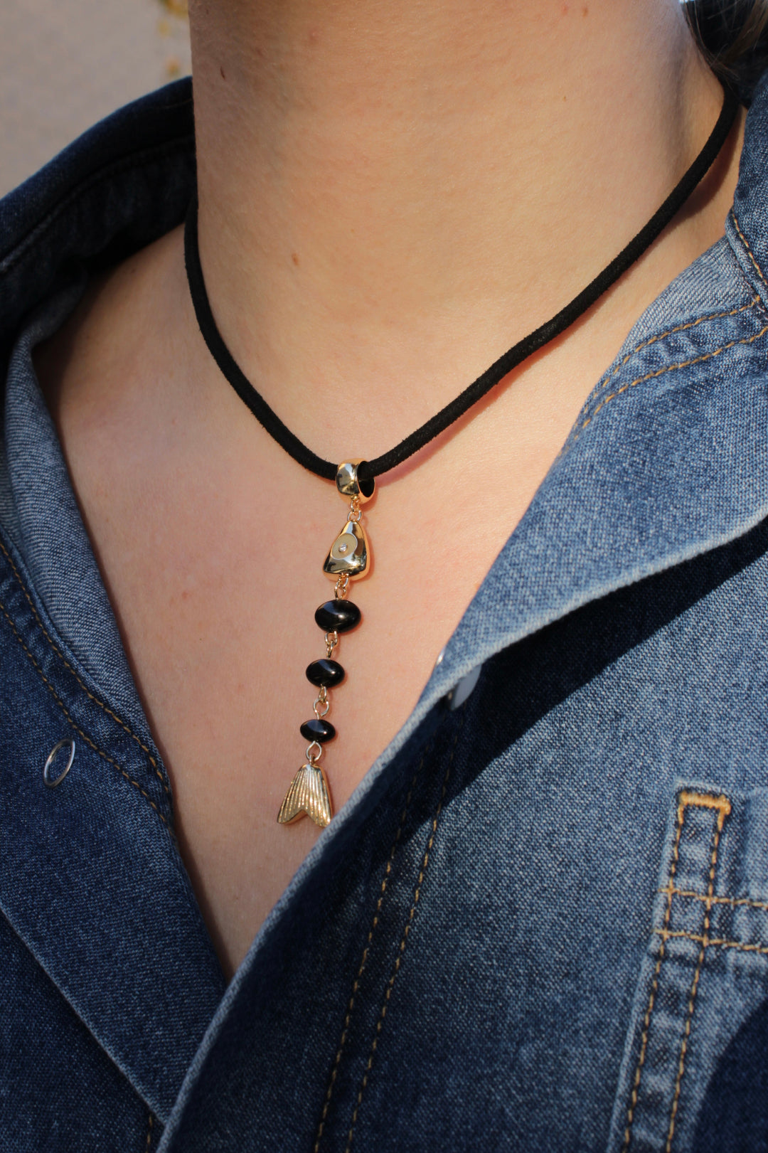La Pez Onyx Charm