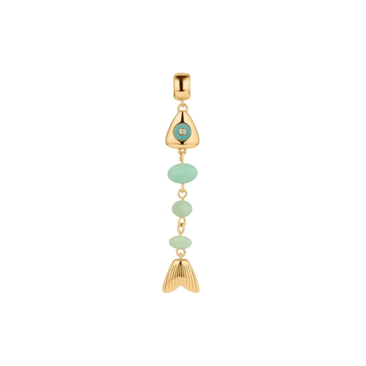 La Pez Chrysoprase Charm