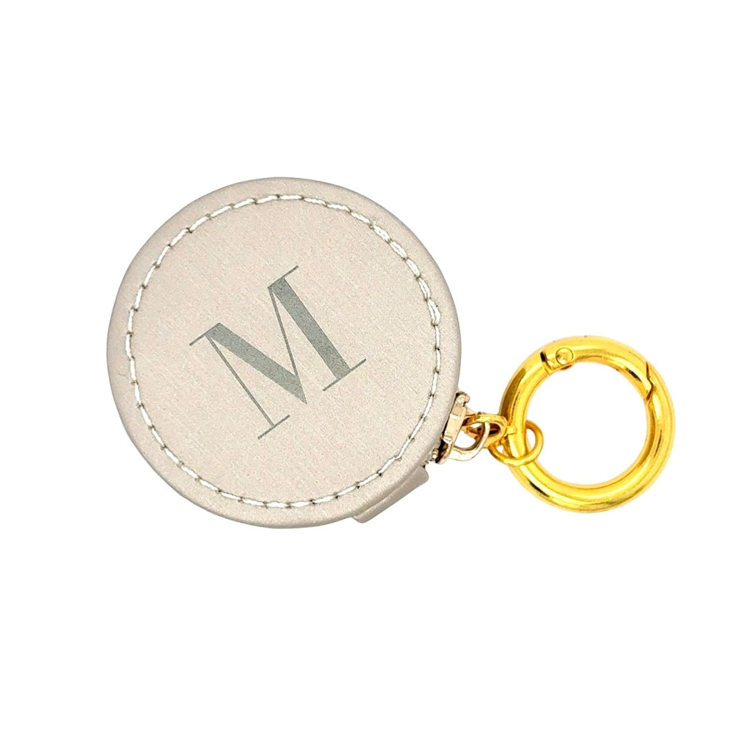 Leatherette Jewelry Holder Keychain