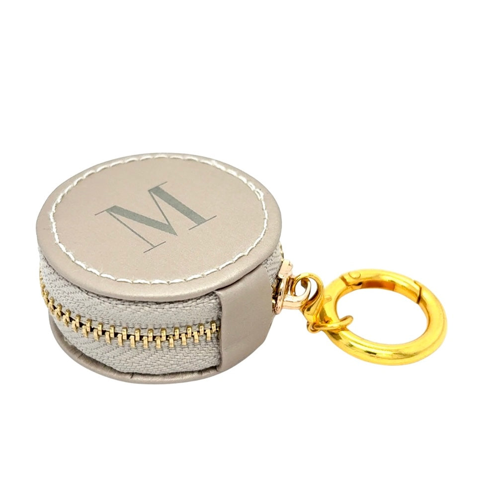 Leatherette Jewelry Holder Keychain