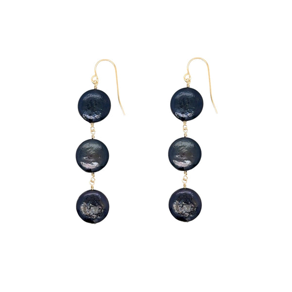 Aspen Noir Earrings