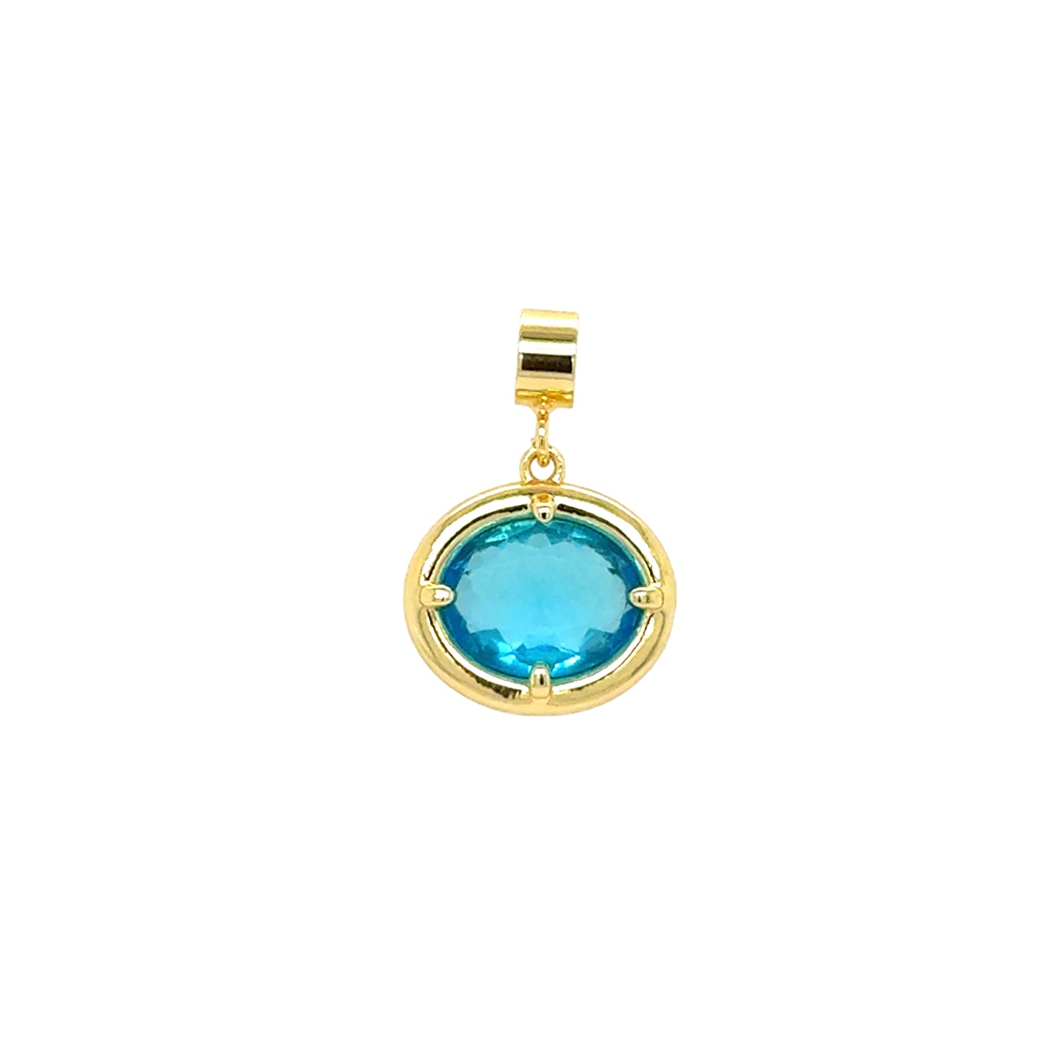 Arles Oval Bezel Set