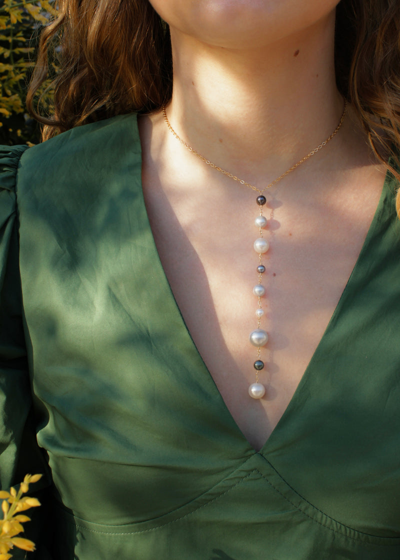 Aspen Drop Necklace