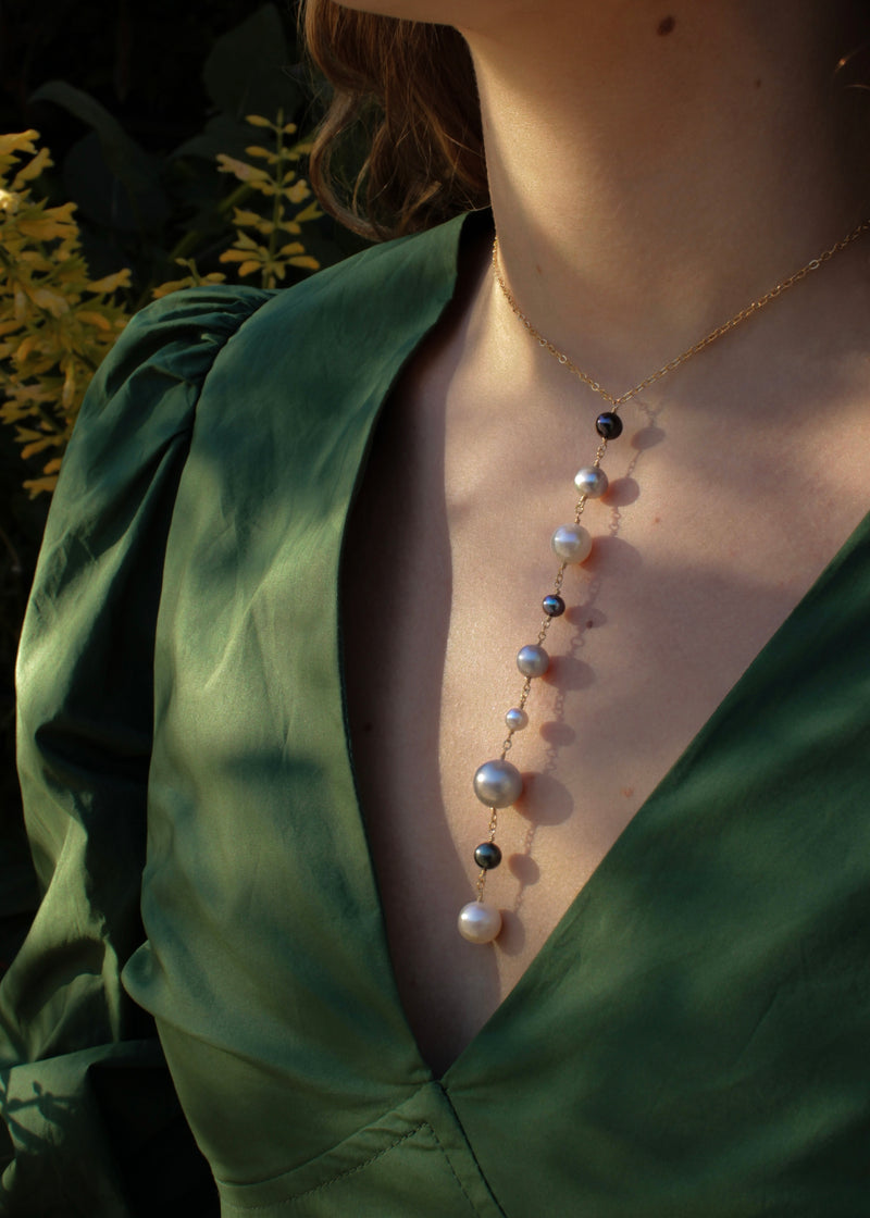 Aspen Drop Necklace
