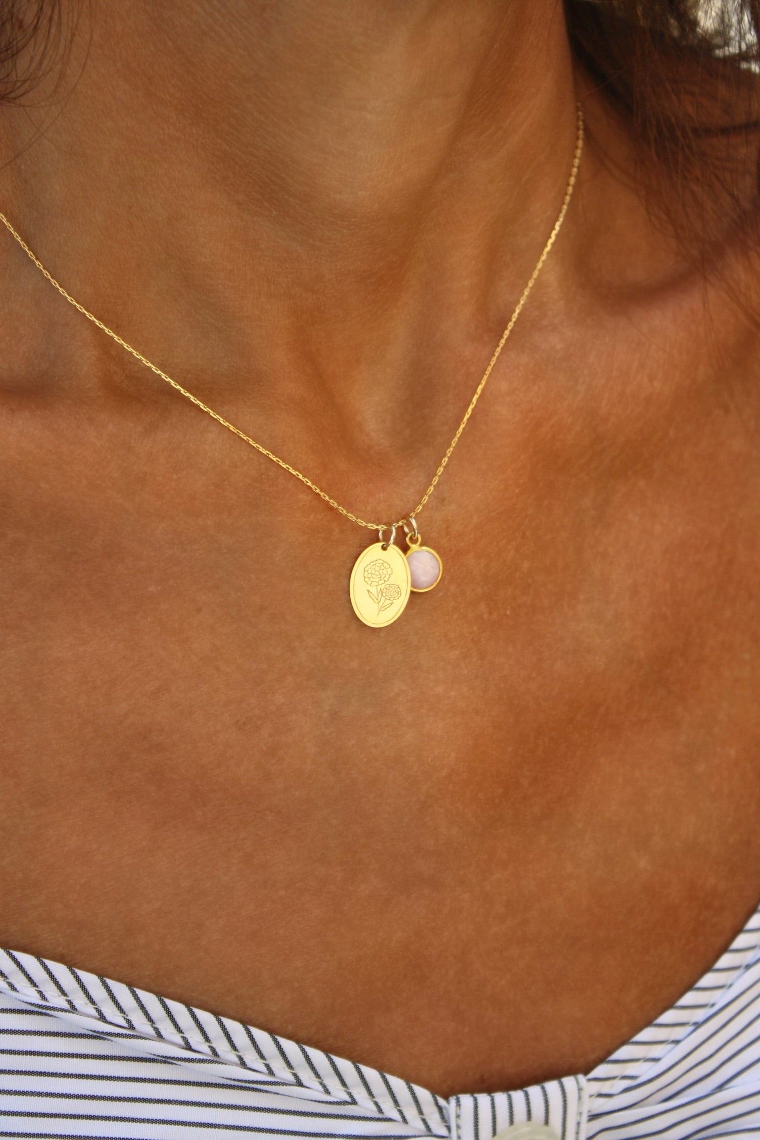 Birth stone flower collection