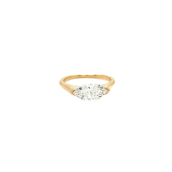 Lab Grown Diamond Pinky Ring