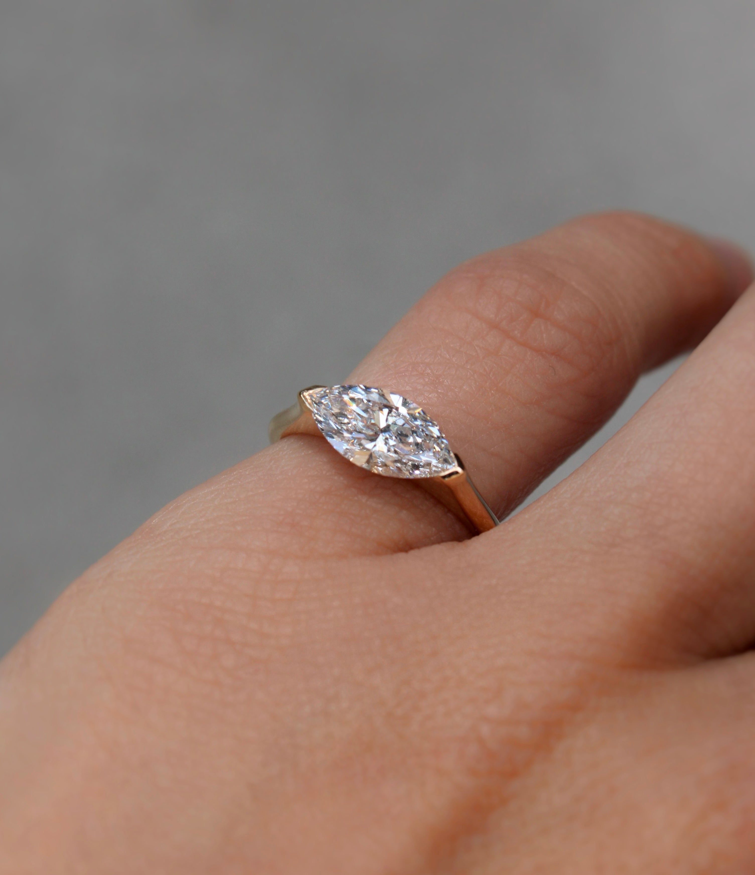 Lab Grown Diamond Pinky Ring