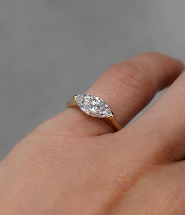 Lab Grown Diamond Pinky Ring