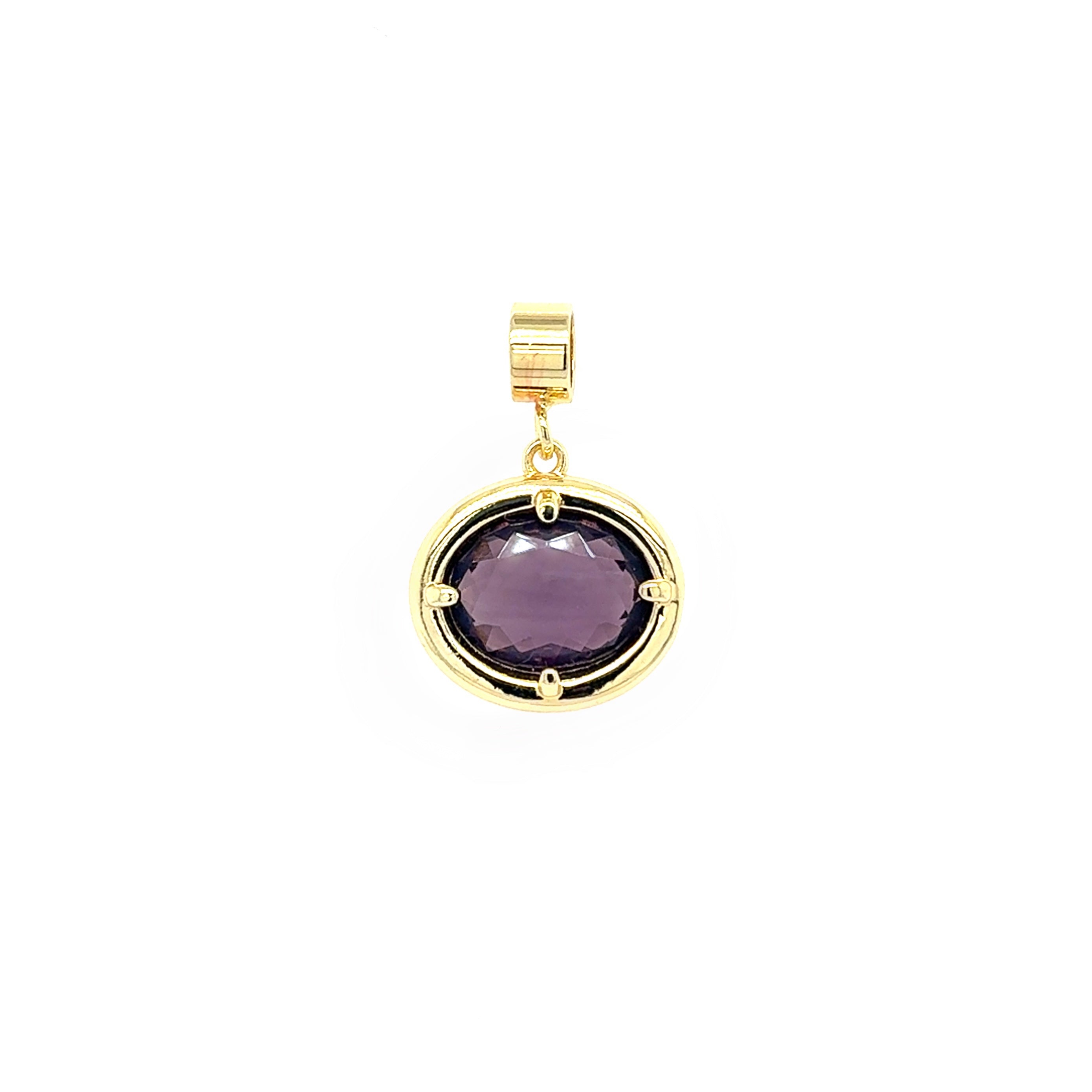 Arles Oval Bezel Set
