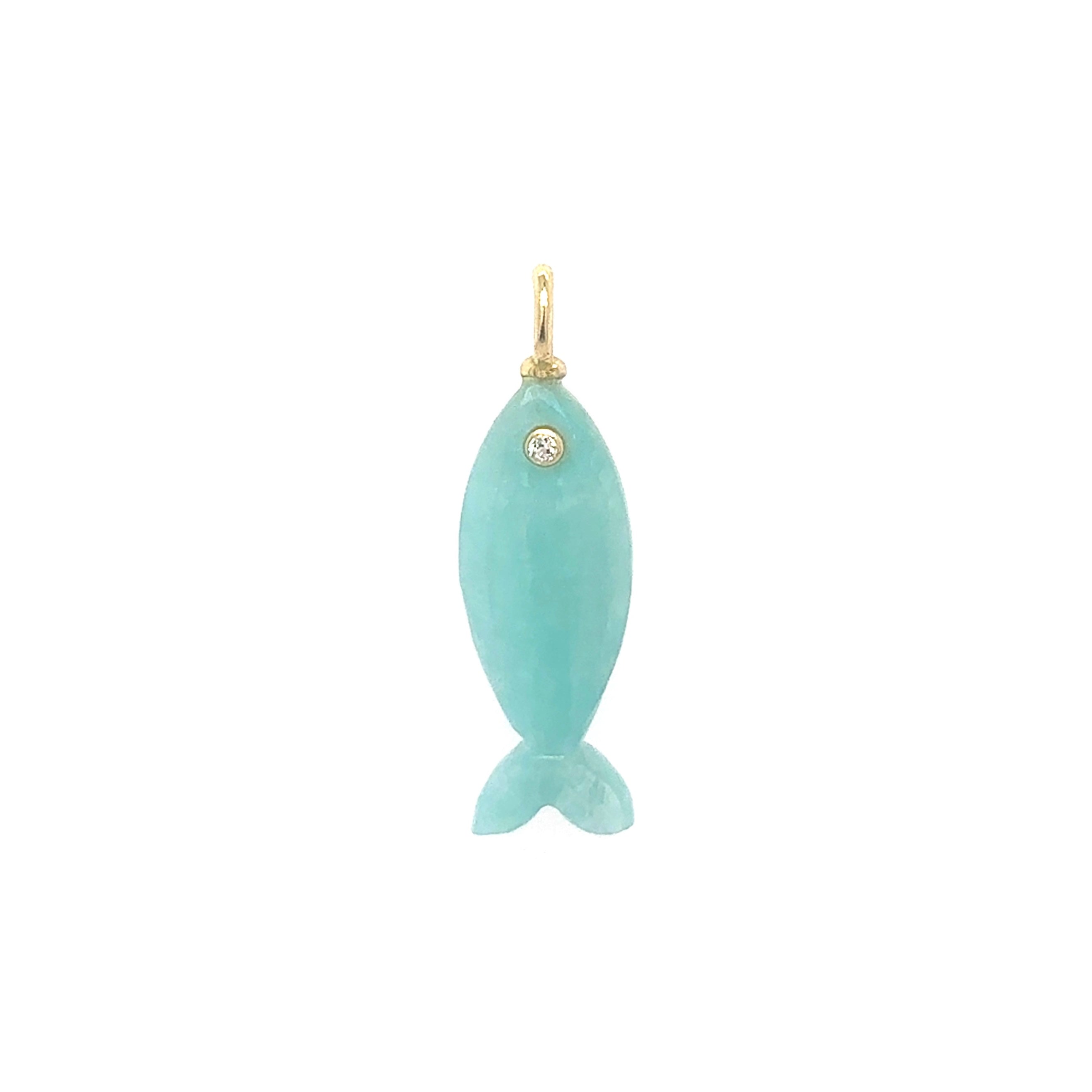 Cantabria Aquamarine Charm