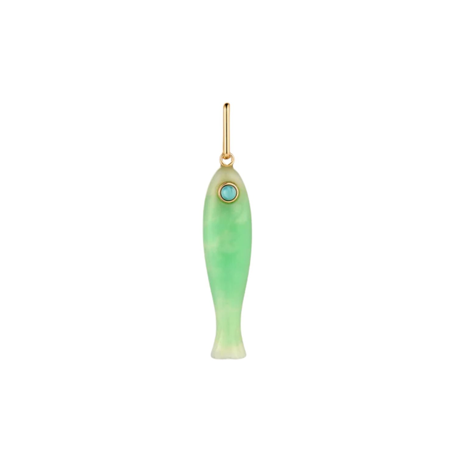 Teramo Chrysoprase Charm