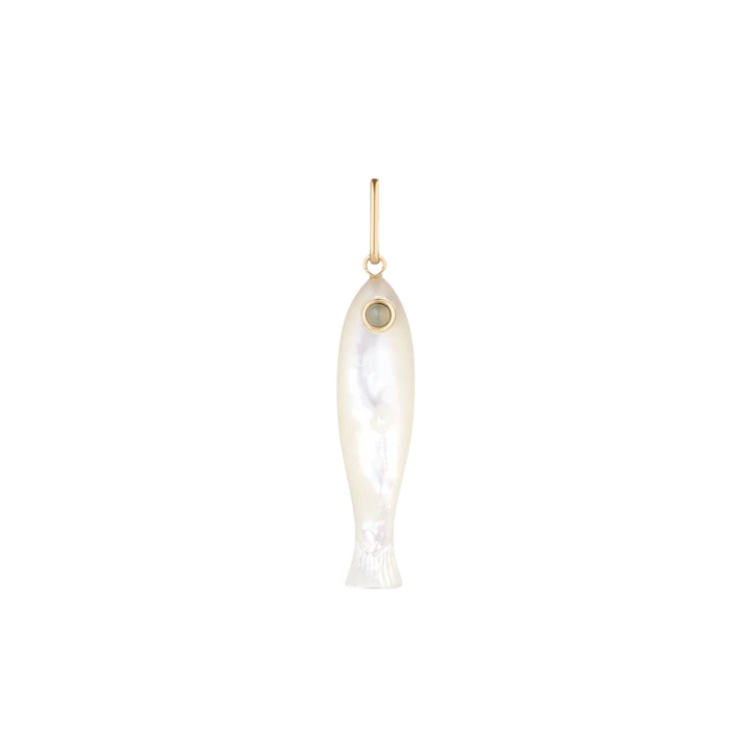 Teramo Mother of Pearl Charm