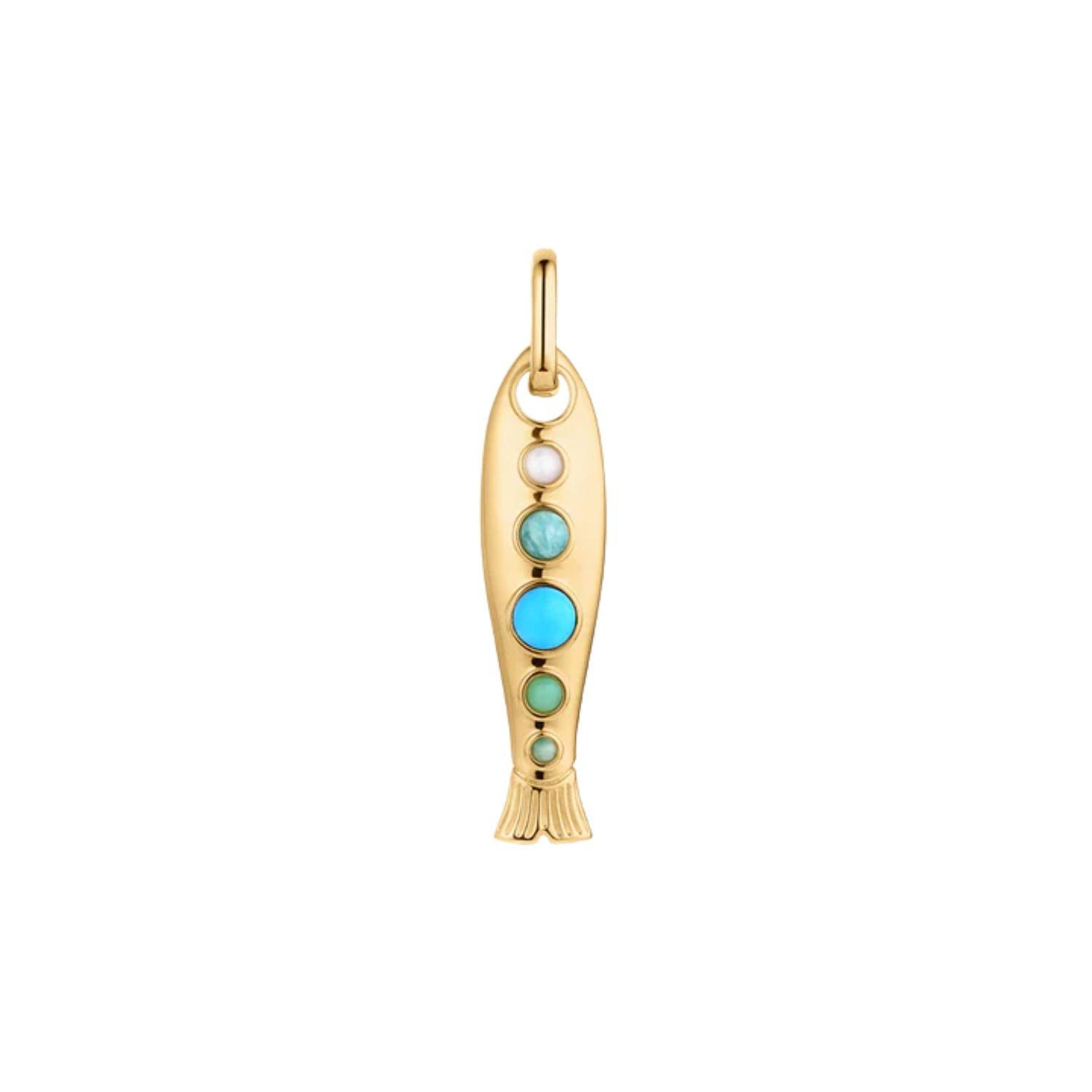 Amalfi Gold Charm