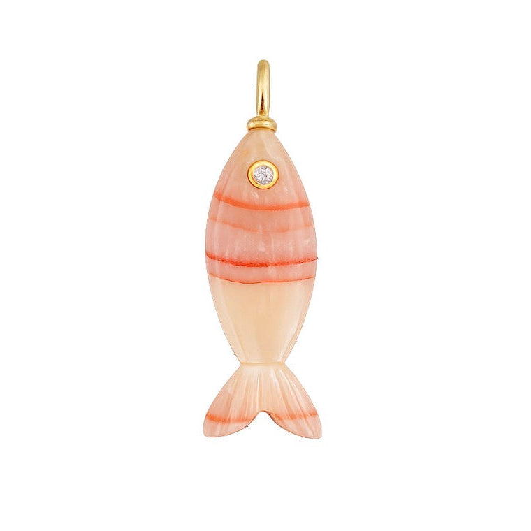 Cantabria Yellow Calcite Charm