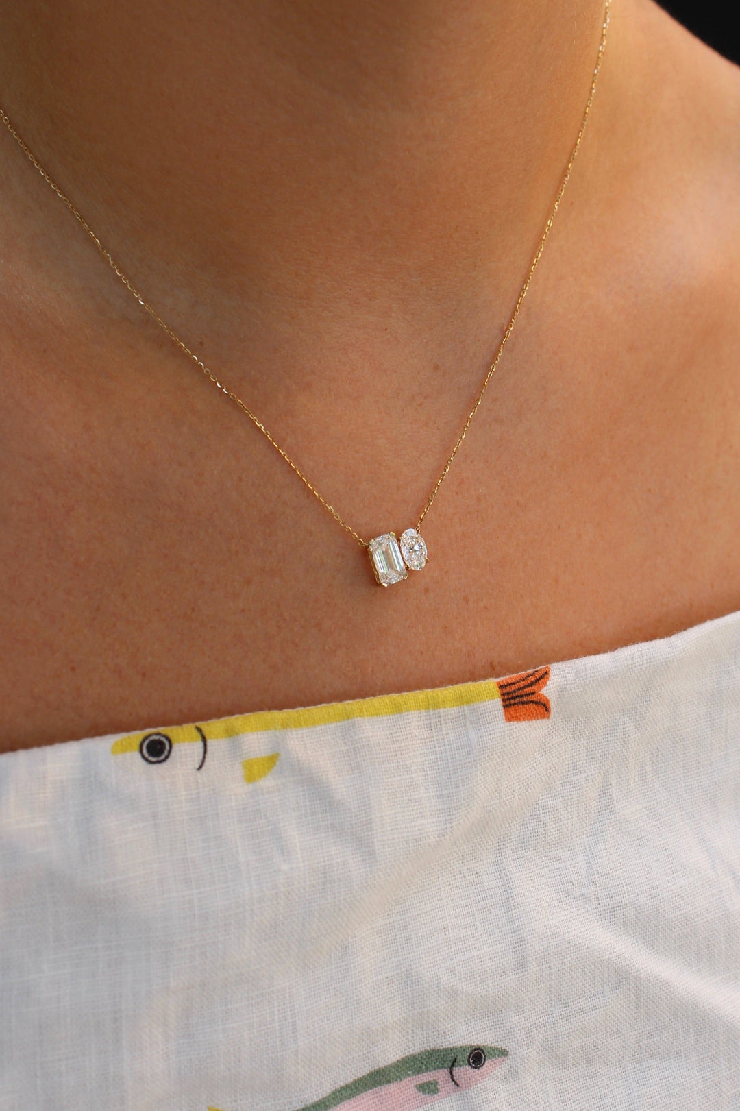 Toi et Moi Necklace