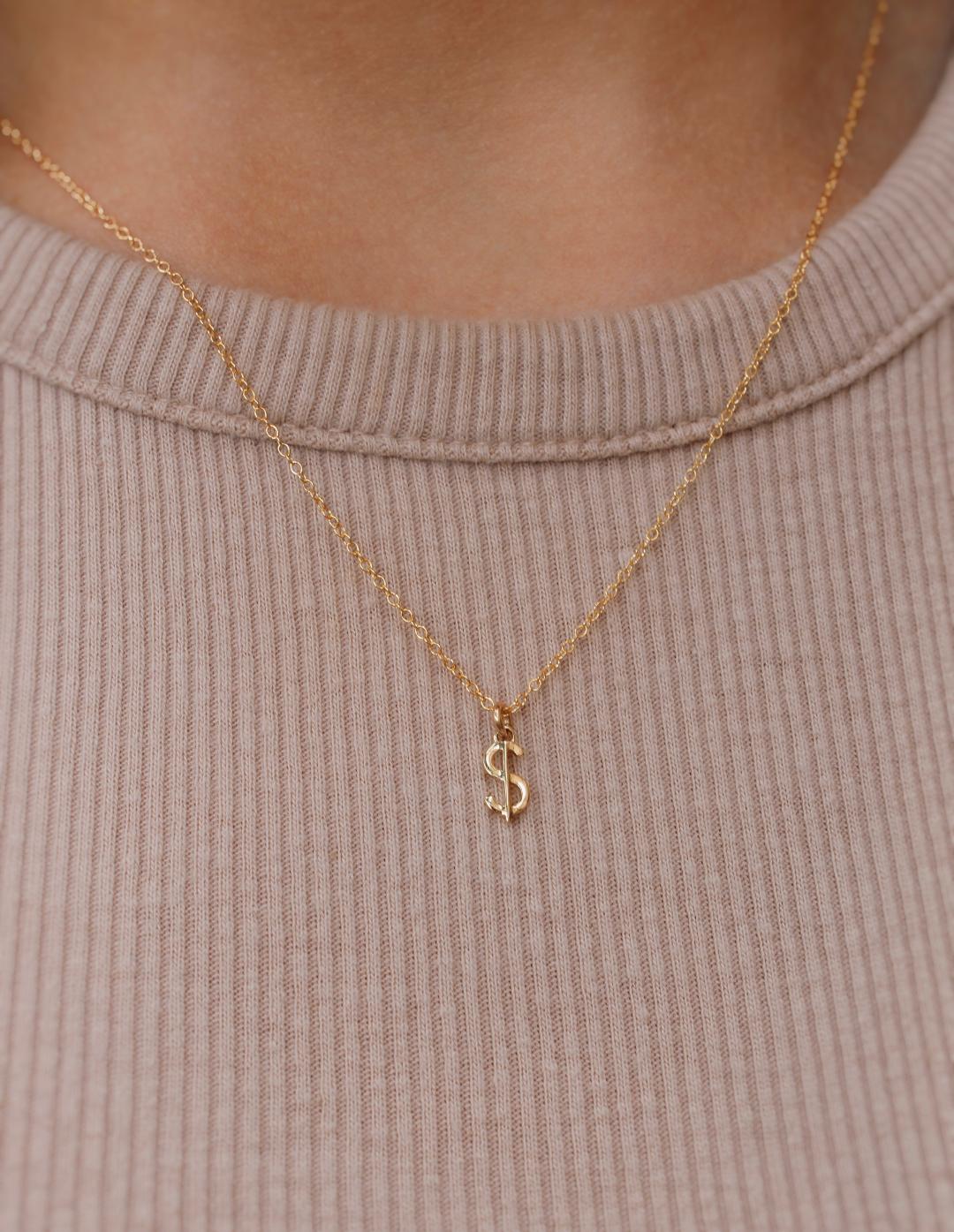 Money Talks Necklace