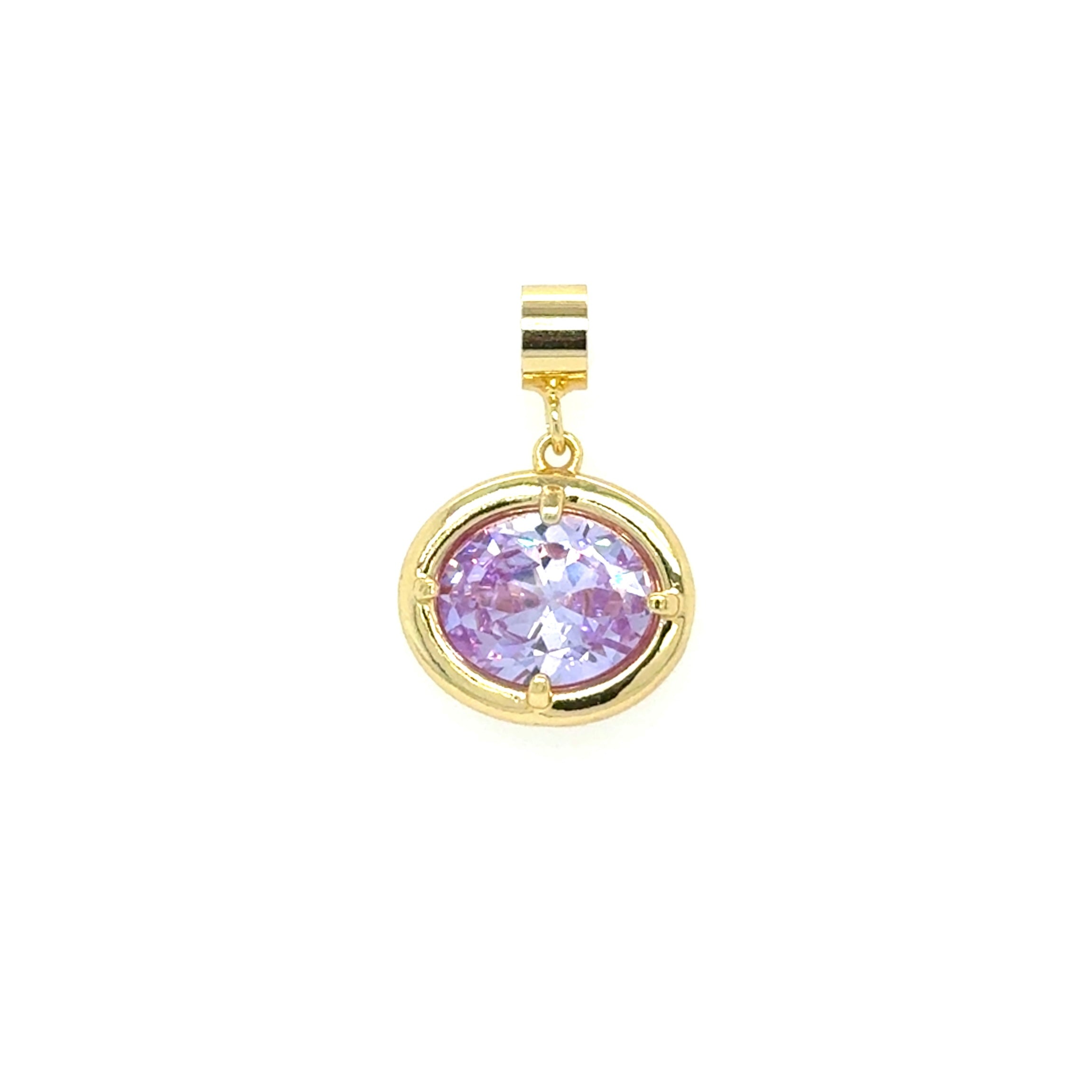 Arles Oval Bezel Set