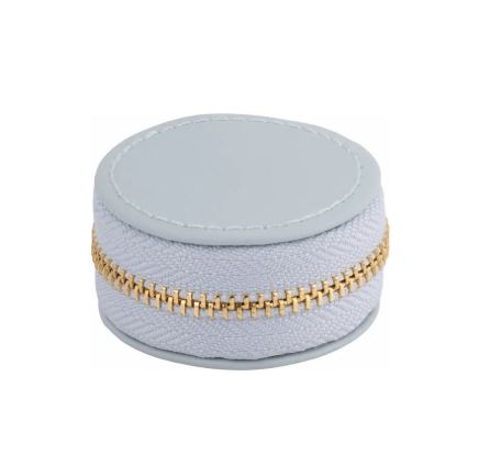 Leatherette Jewelry Holder Keychain
