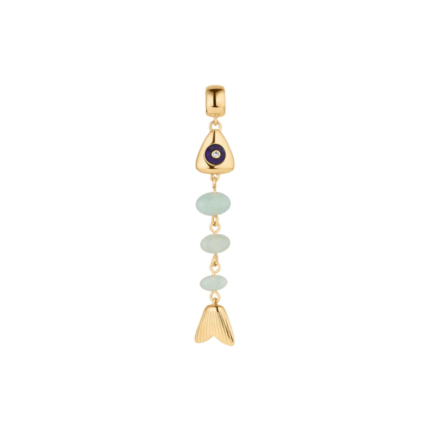La Pez Amazonite Charm