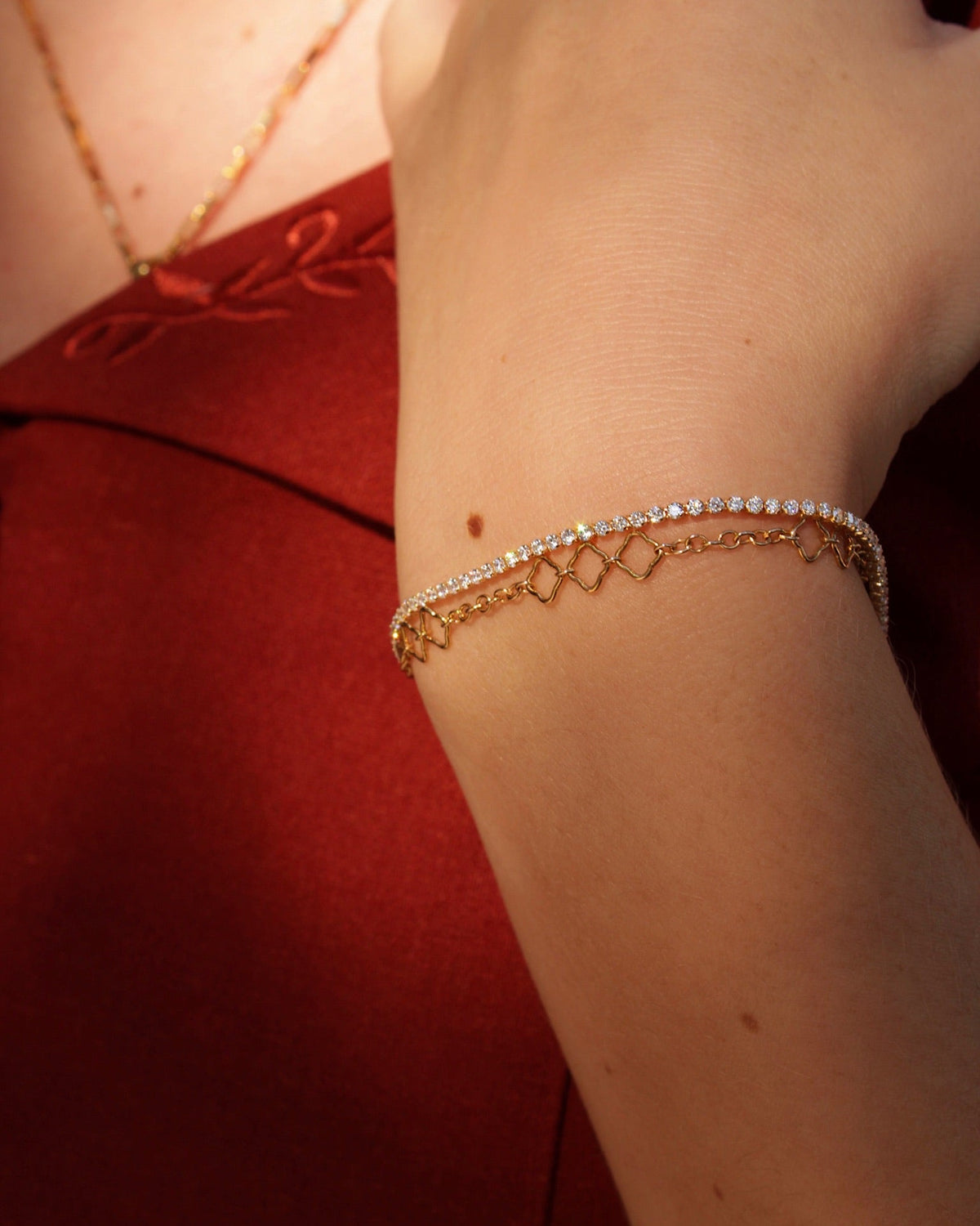 Luxor Lab Grown Tennis Bracelet