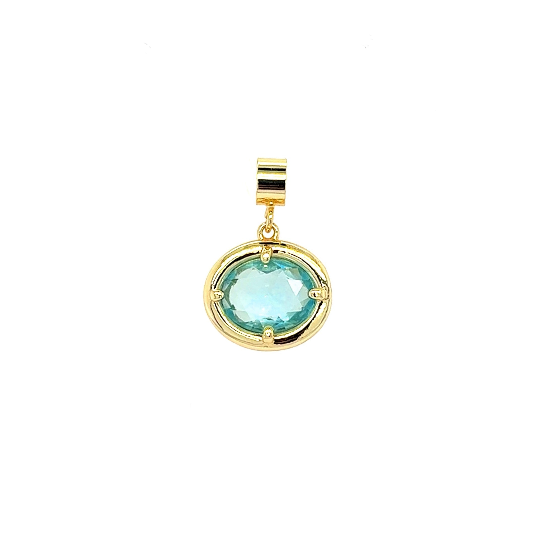Arles Oval Bezel Set