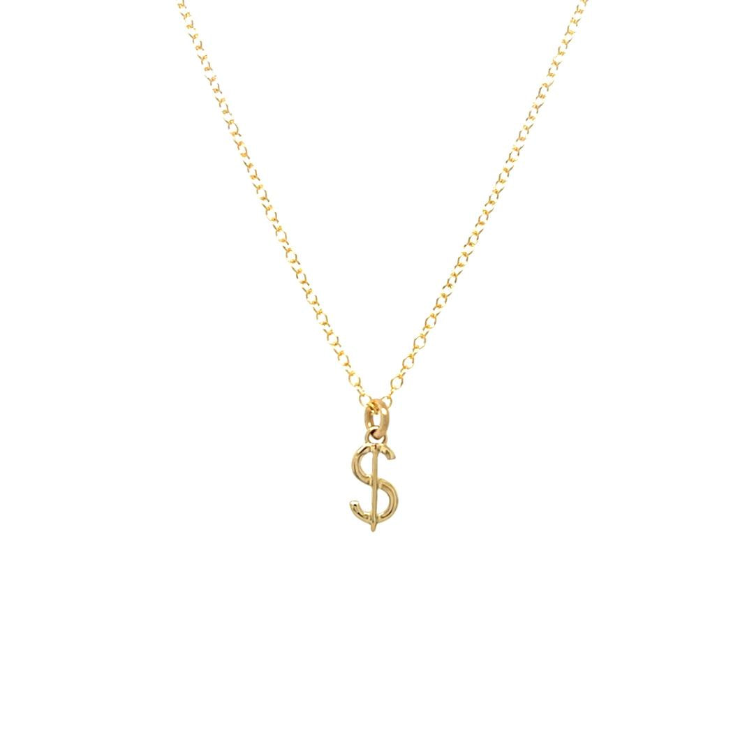 Money Talks Necklace