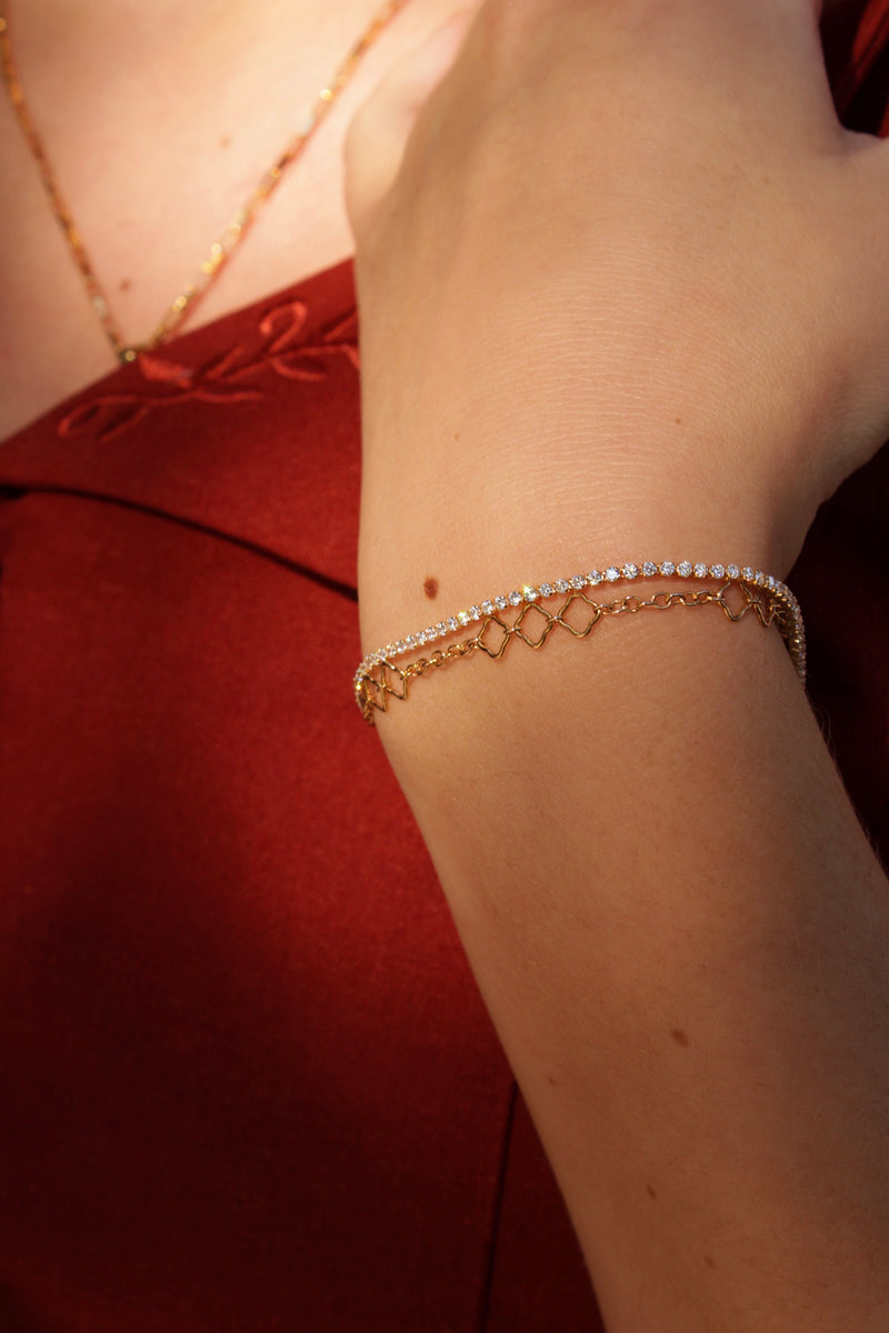 Luxor Tennis Bracelets